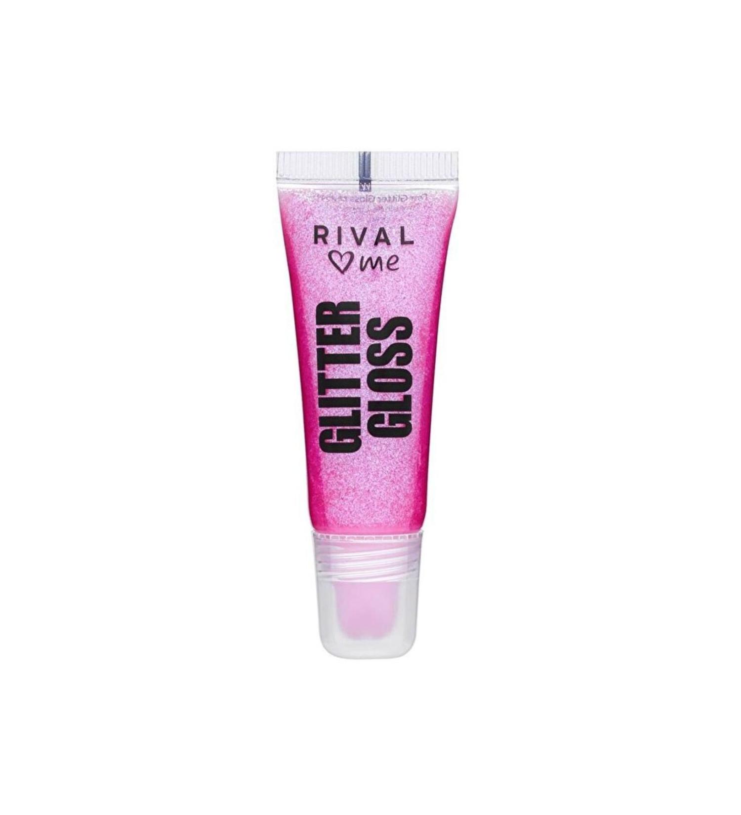 Rival Loves Me Lipgloss Glitter No.02 8 ml