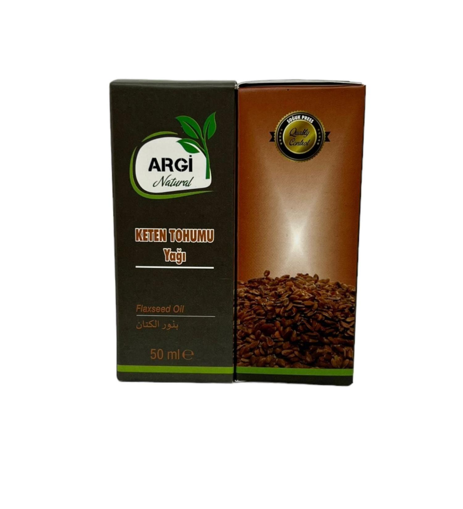 ARGI Natural Linseed Oil 50ml