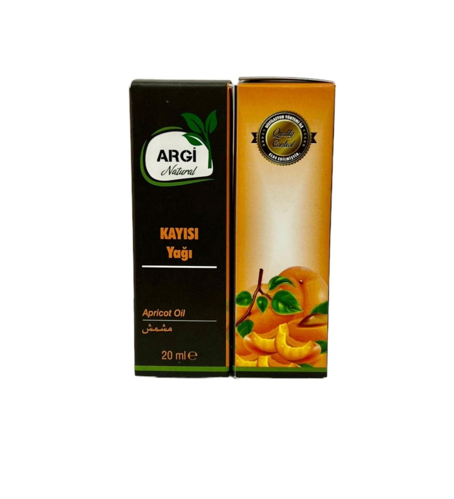 ARGI Natural Apricot Oil 20ml
