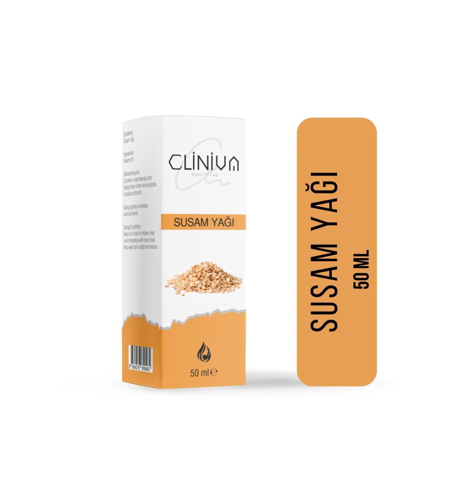cliniva Sesame Oil 50ml - Buy Online on GoSupps.com