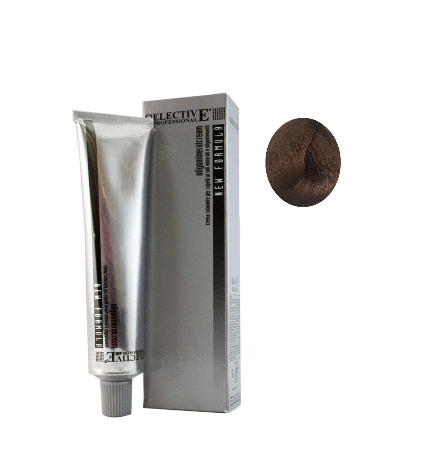 Selective Non-Wearing Intense Vivid Colors Tube Hair Dye 60ml 5.03 Light Dore Brown