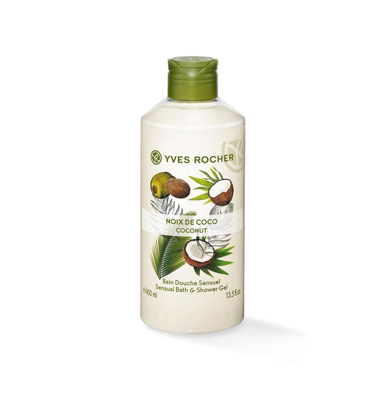 Yves Rocher Shower Gel - Coconut - 400ml