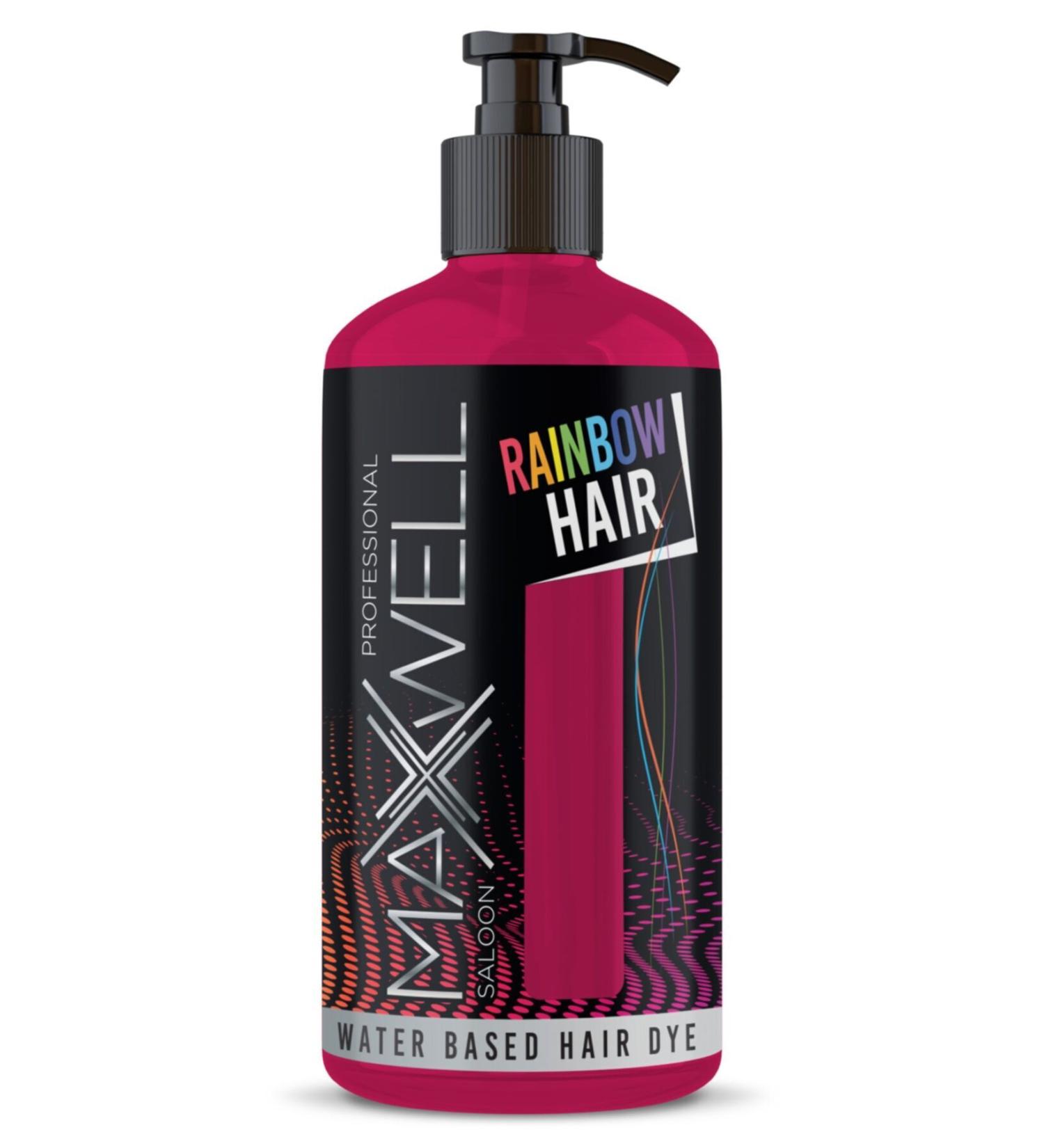Maxwell Water Based Hair Dye Magenta 250 ml