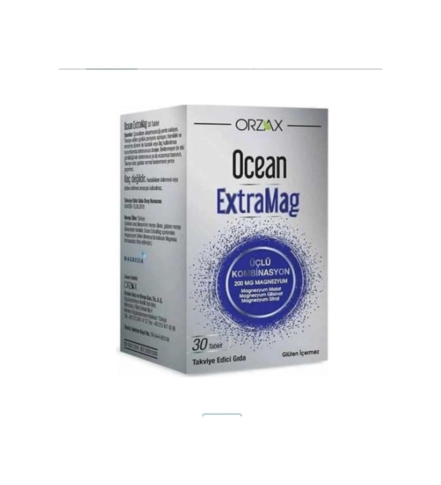 Ocean Orzax Ocean Extramag 30 Tablets