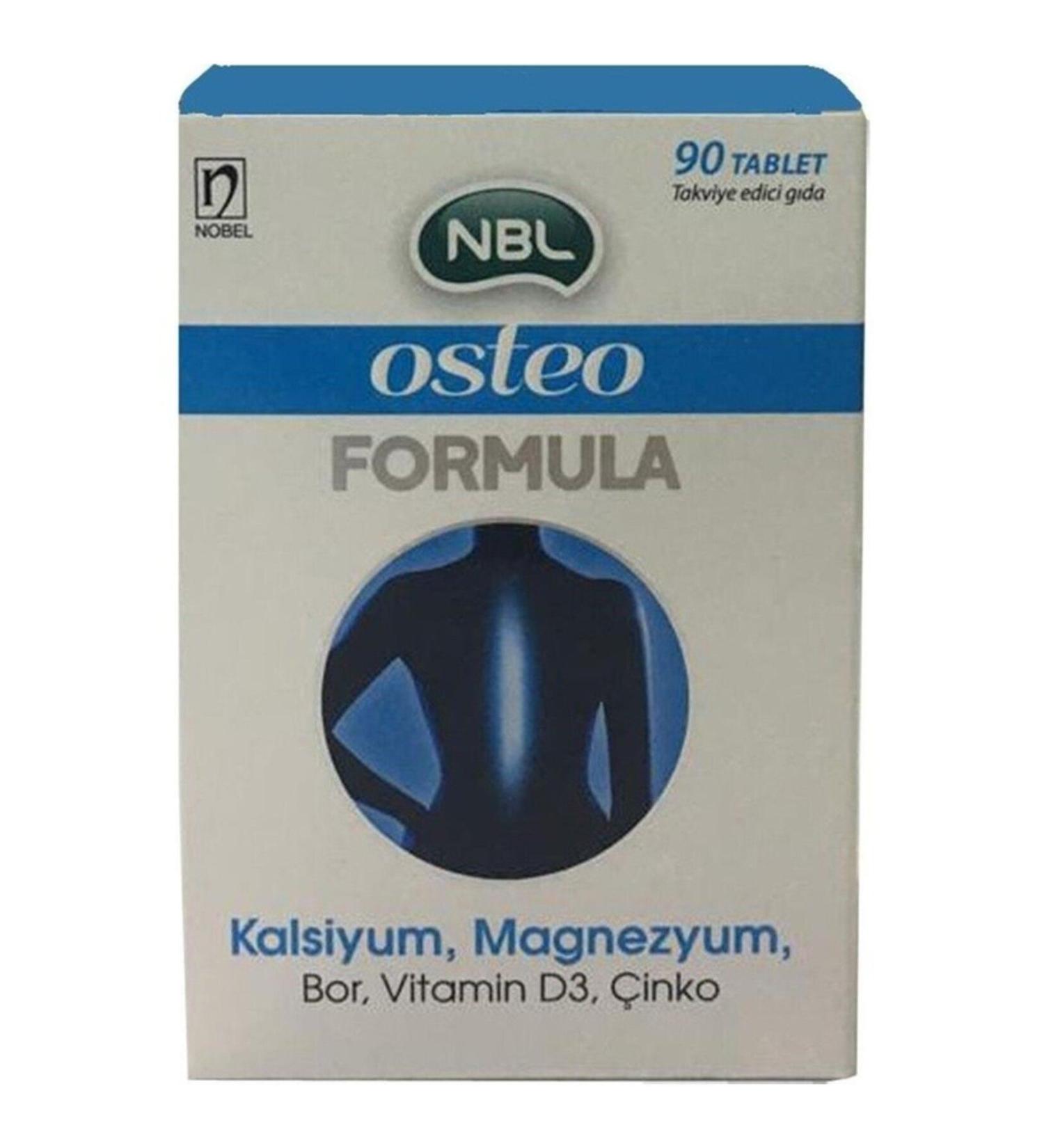 NBL Osteo Formula 90 Tablet 3 Pack