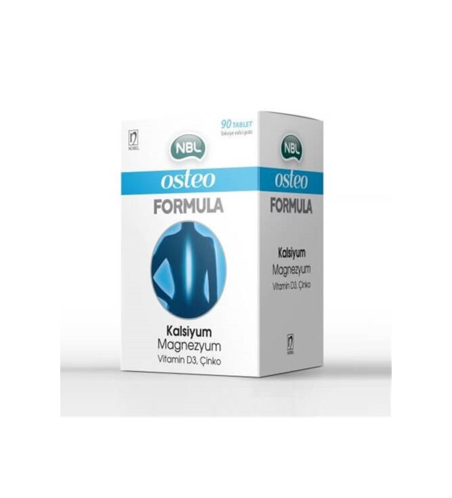NBL Osteo Formula 90 Tablet