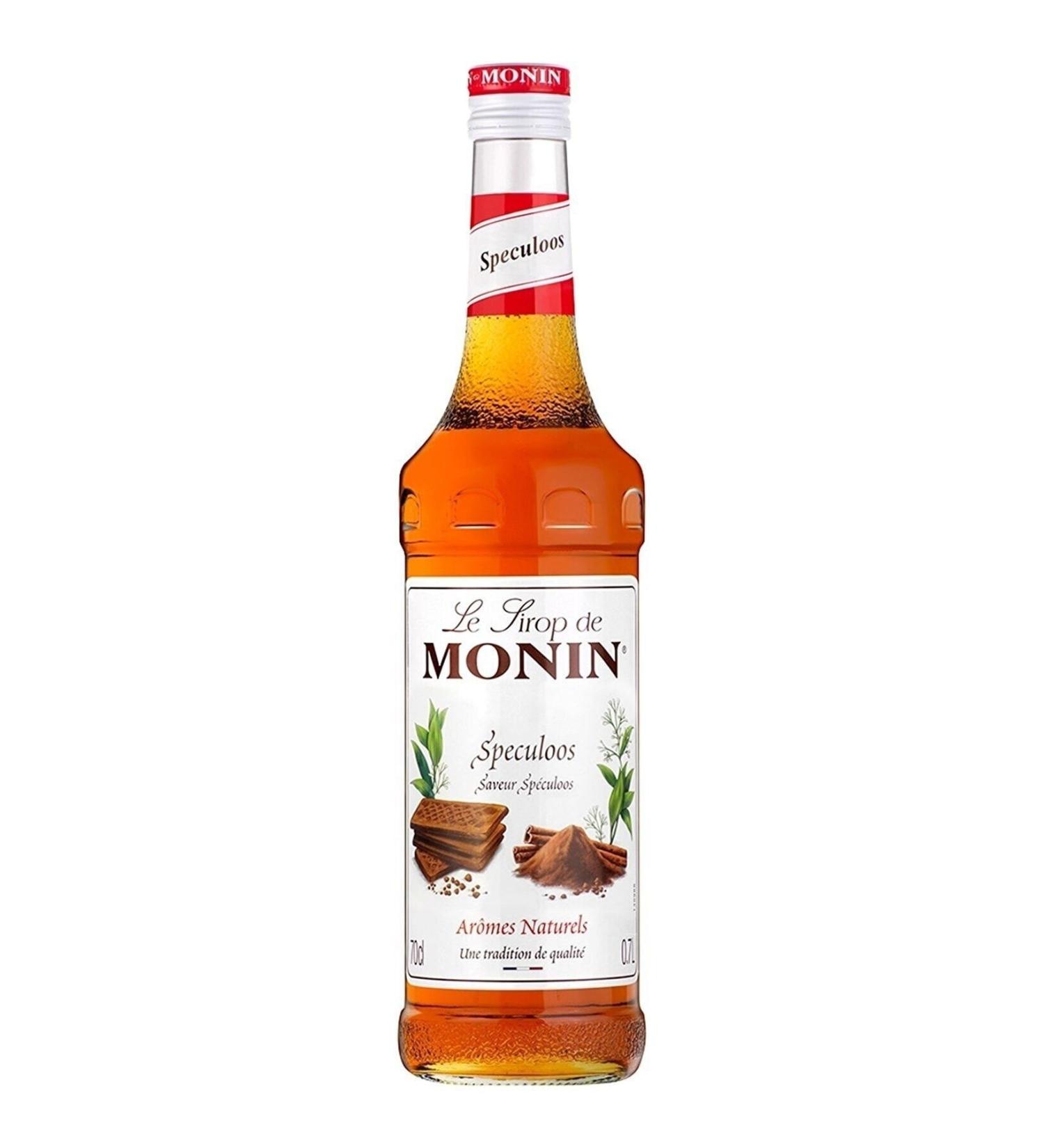 Monin Speculoos - Biscuit Syrup 700 ml