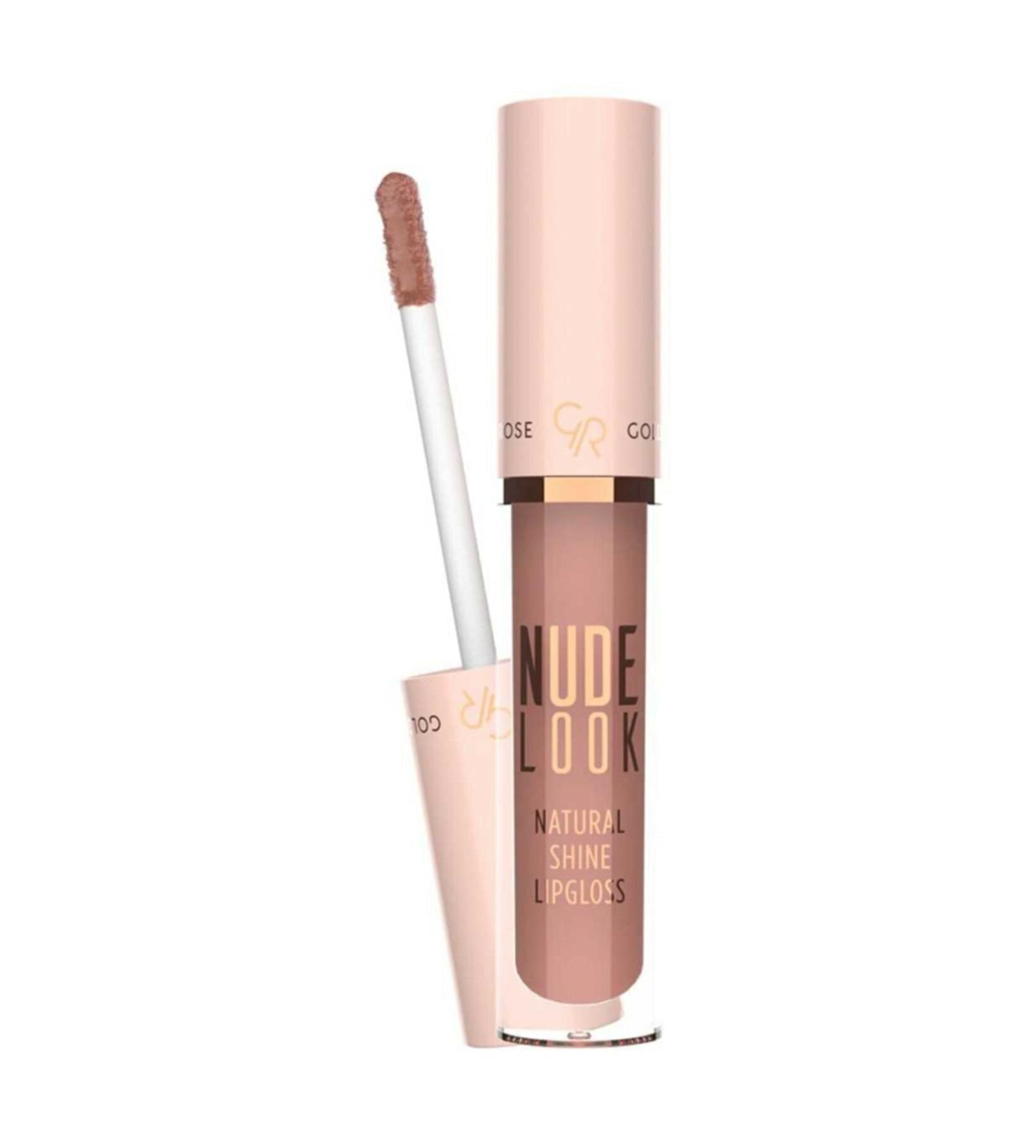Golden Rose Natural Shine Lip Gloss - Nude Look Natural Shine Lipgloss No:01