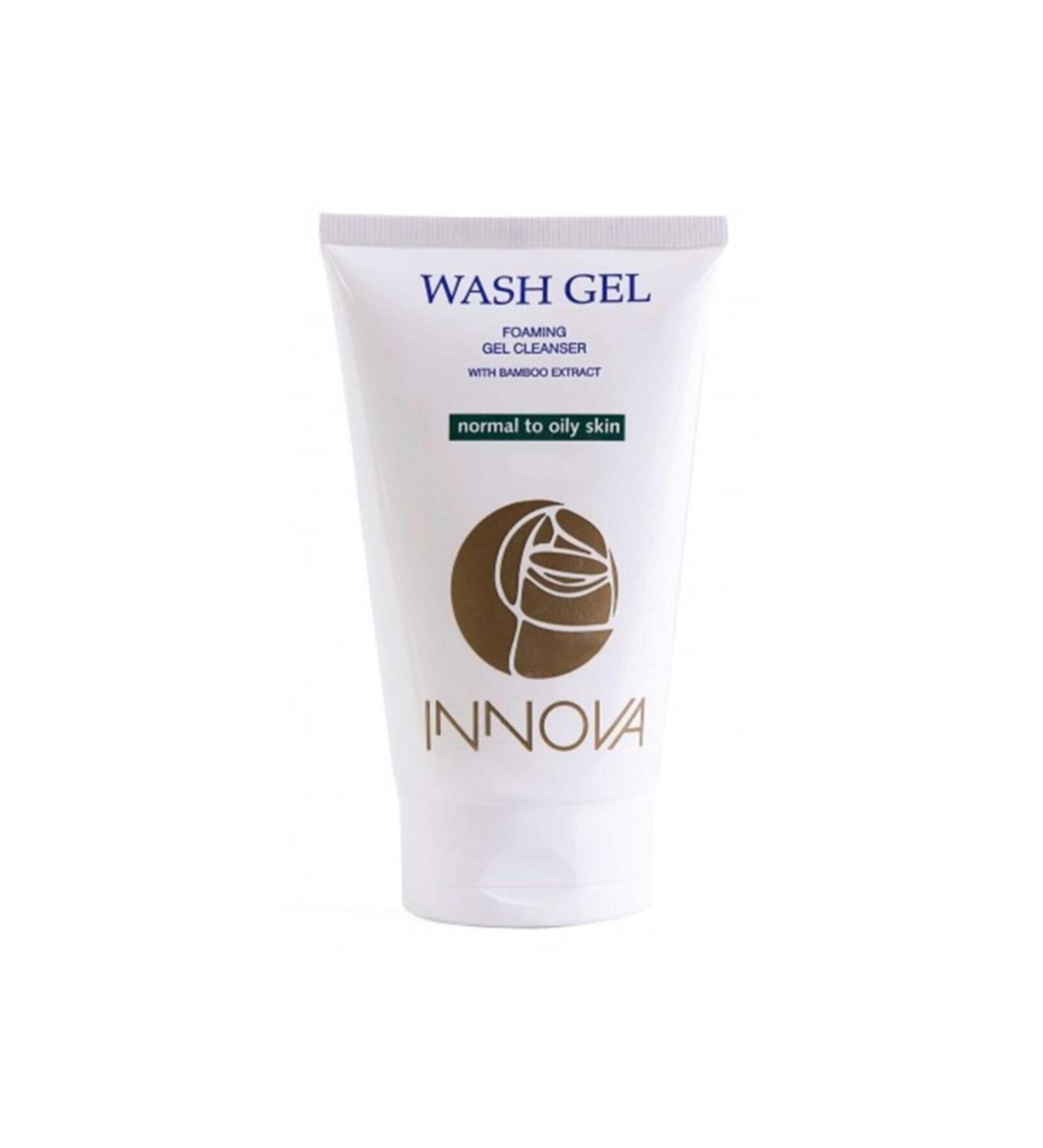 INNOVI Wash Gel Face Wash Gel for Normal to Oily Skin 150 Ml