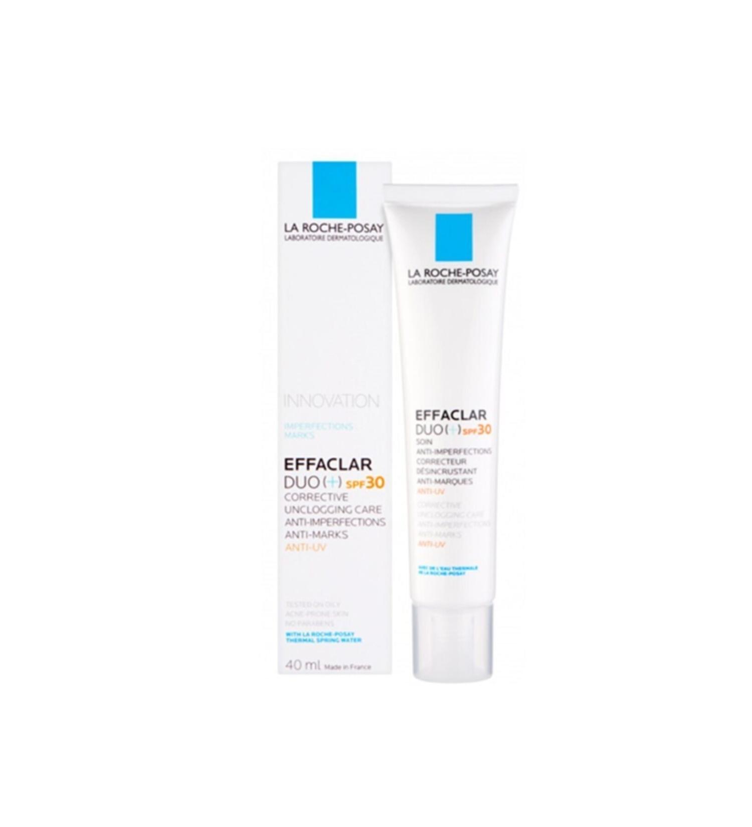 La Roche Posay Effaclar Duo+ Spf 30 40 Ml
