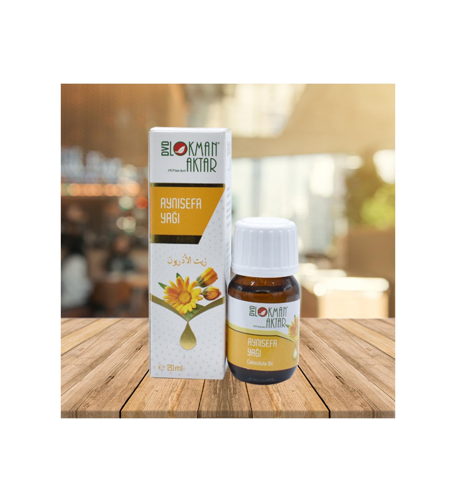 Lokman Aktar Calendula Oil 20 Ml