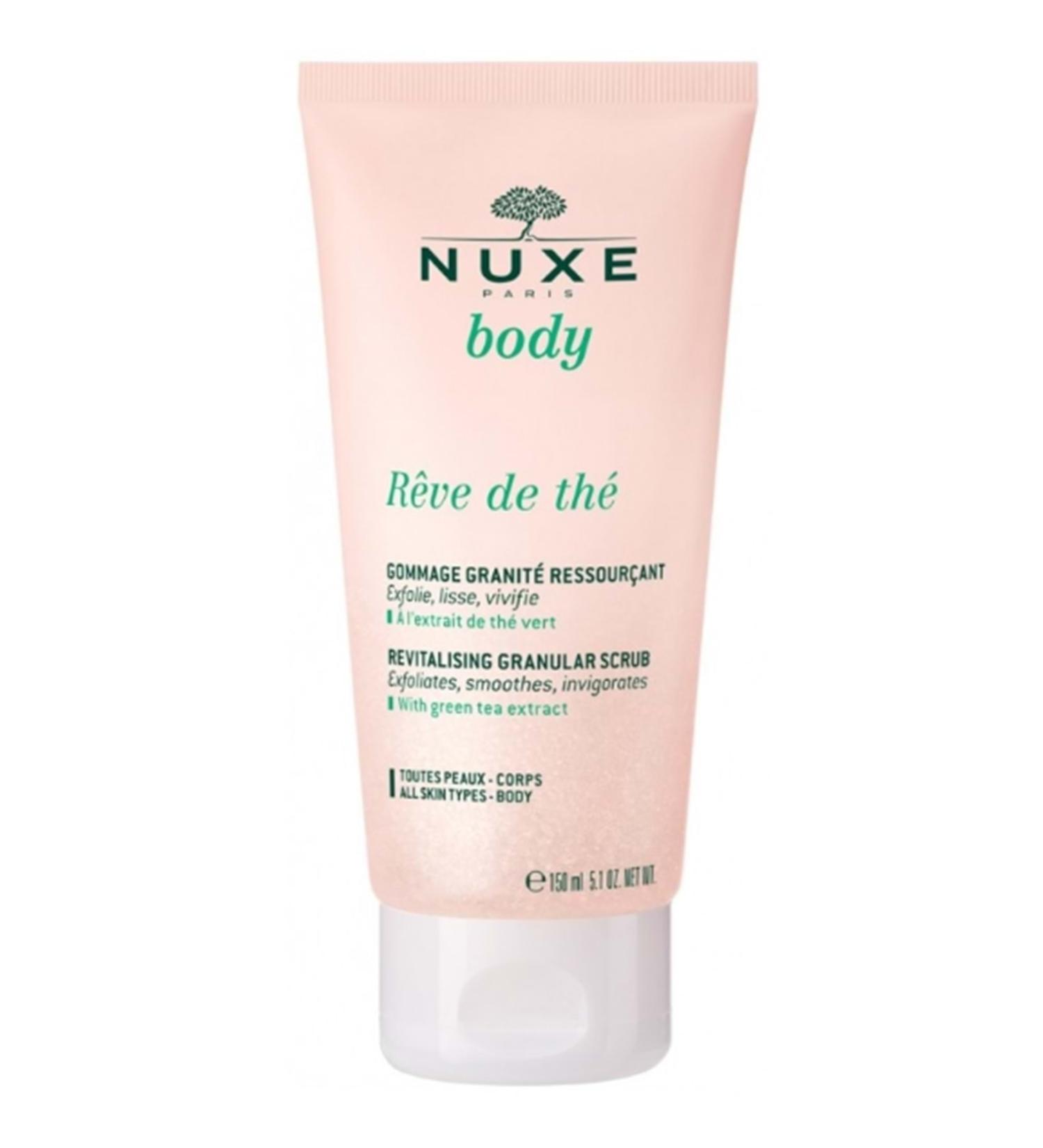 Nuxe Body Reve de The Body Peeling Formulated with Plant-Based Peelers 150 ml
