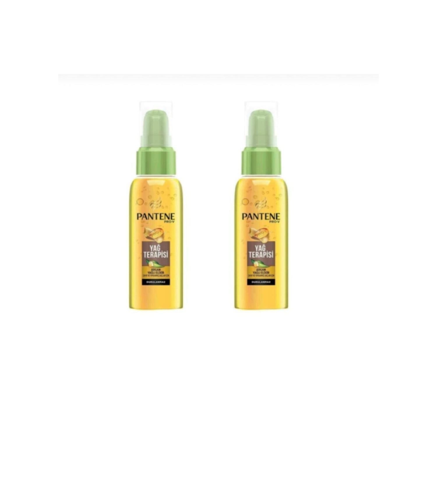 Pantene Argan Oil Elixir Oil Therapy 100 Ml X2 Pieces