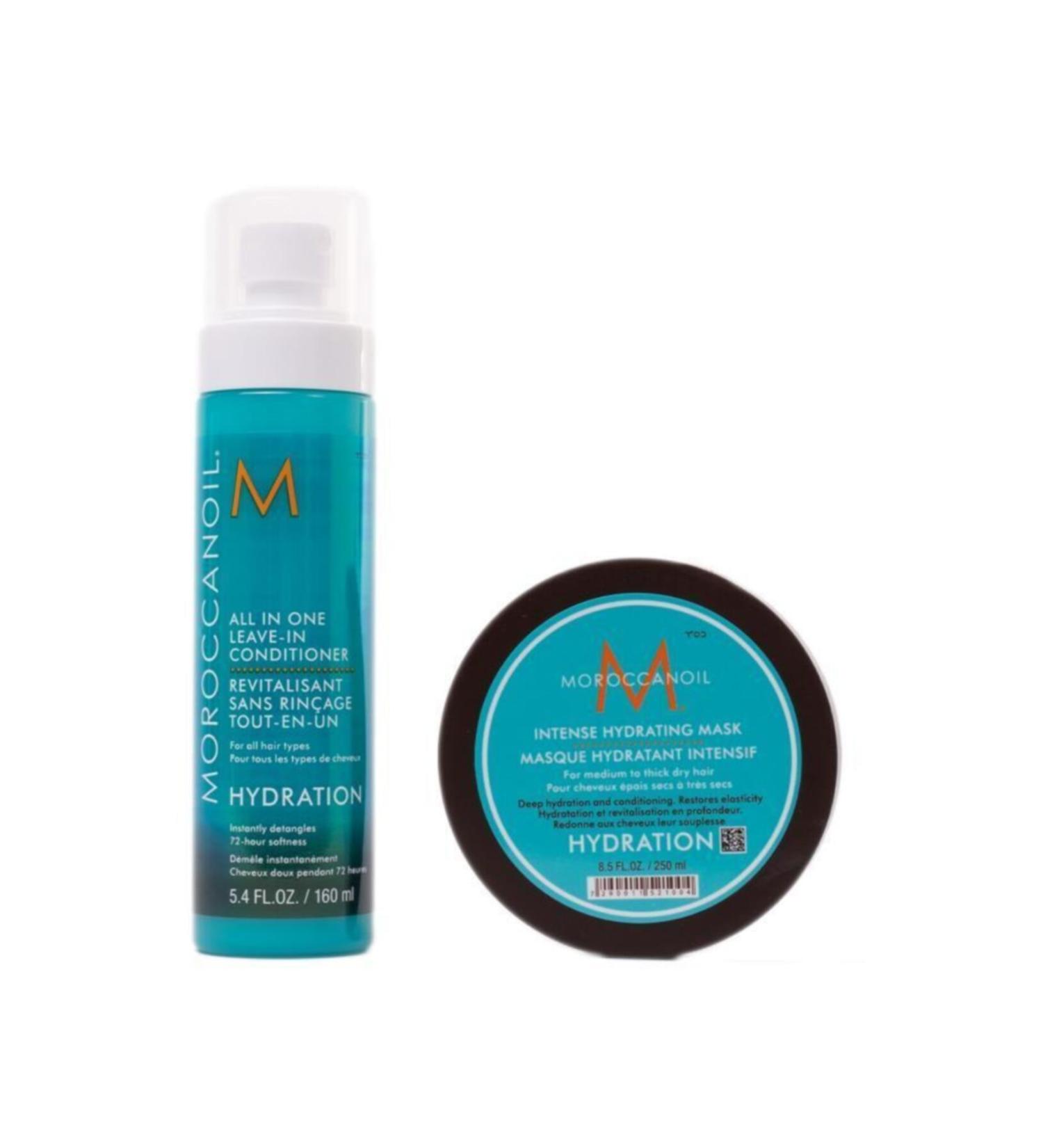 Moroccanoil All In One Leave-in Conditioner 160 ml + Hydrating Hair Mask 250 ml