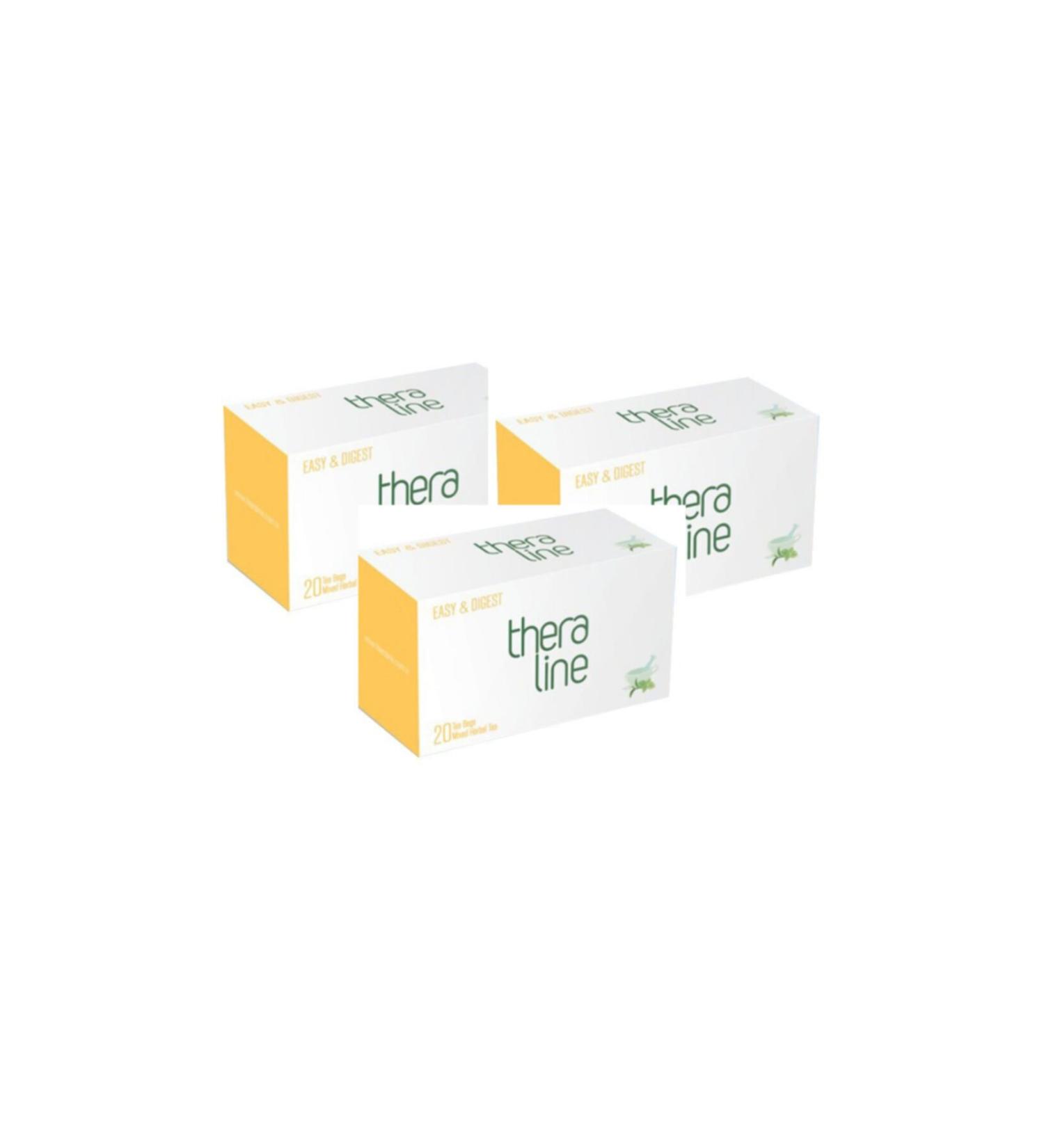 Theraline Easy&digest Digestive Regulating Tea Filter Bag (3 BOXES)