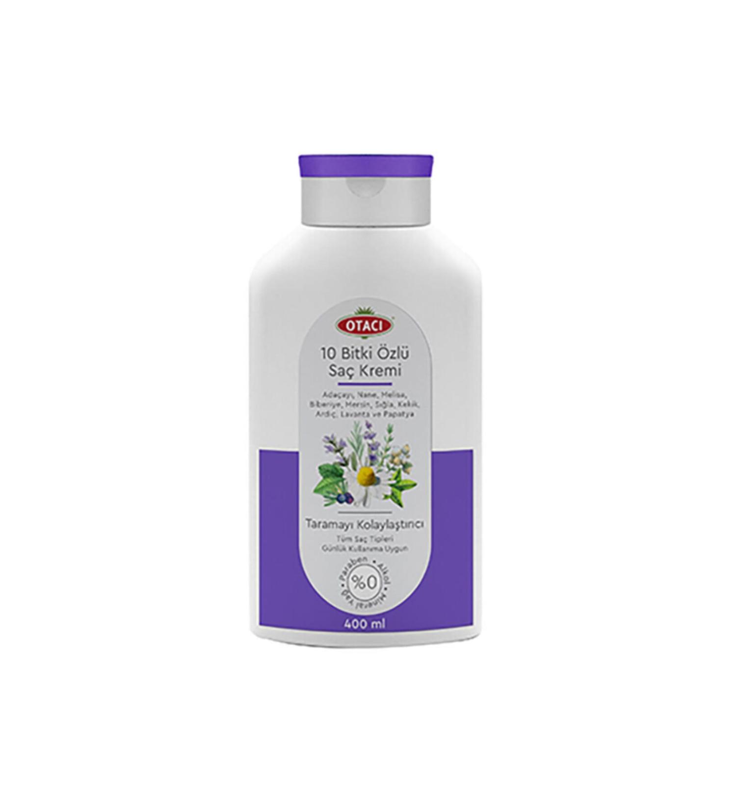 Otac 10 Herb Repairing and Nourishing Hair Conditioner 400 Ml