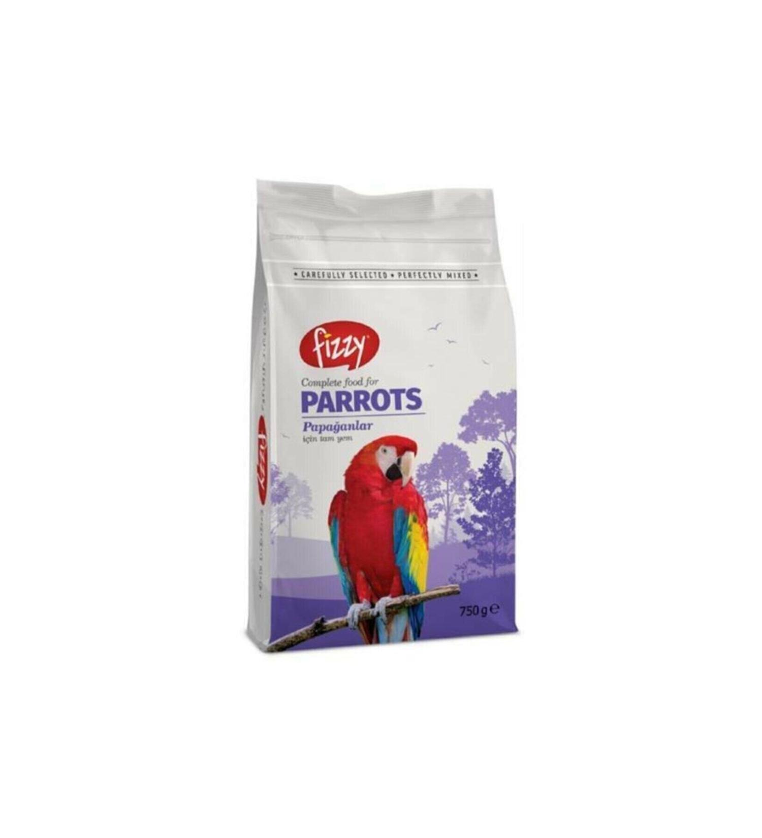 Fizzy Fizzy Parrot Food 750gr