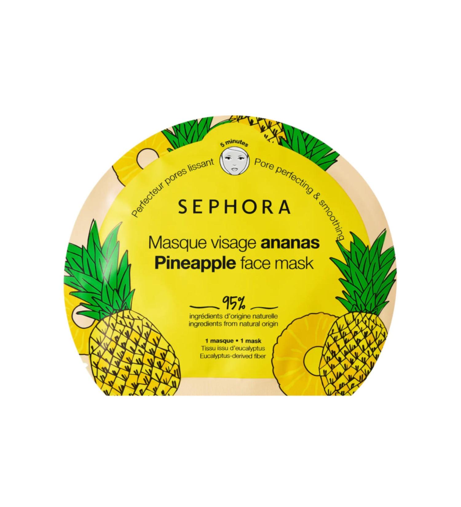 Sephora Clean Face Mask Pineapple