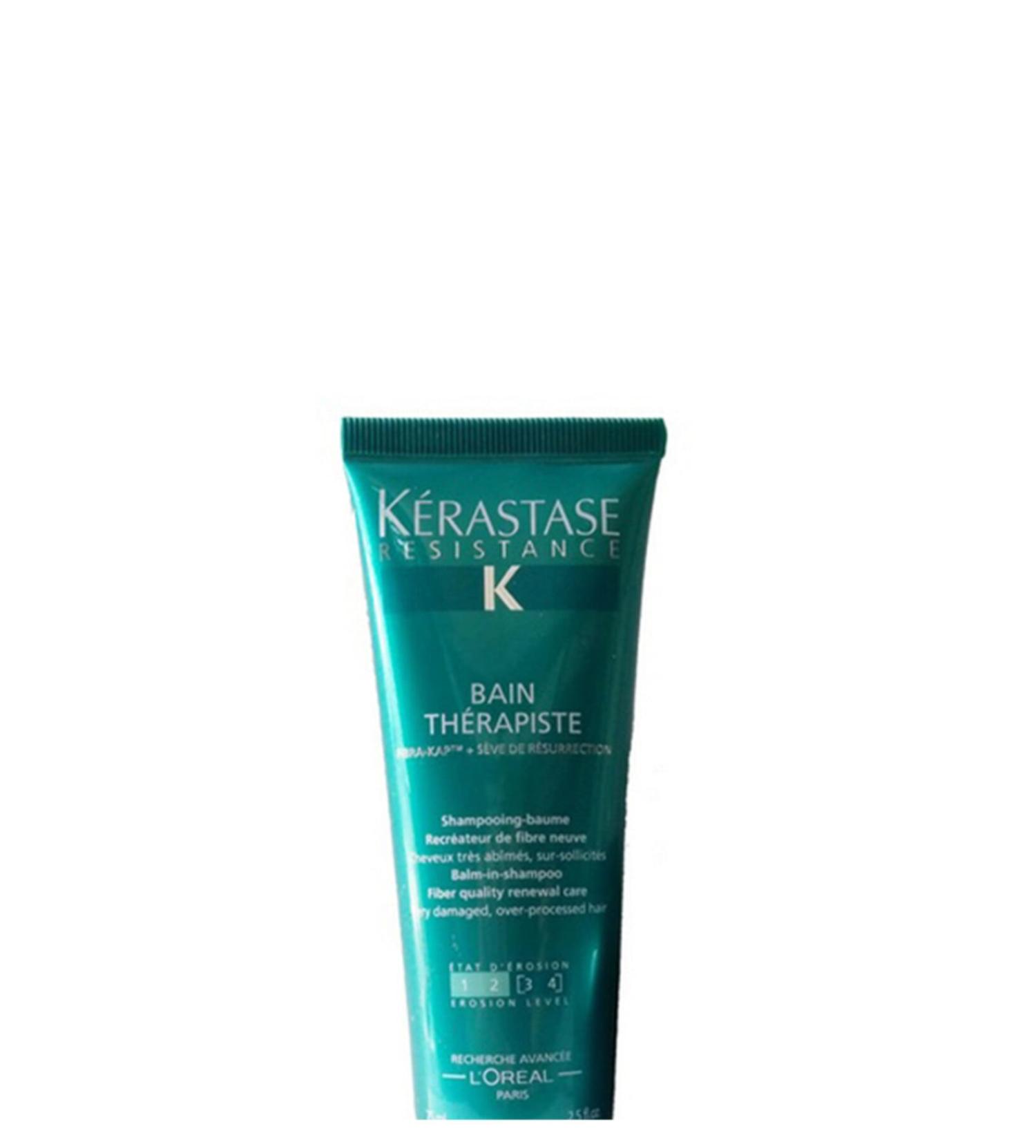 Kerastase Therapiste Creamy Hair Bath for Over-Processed Hair 75 ml