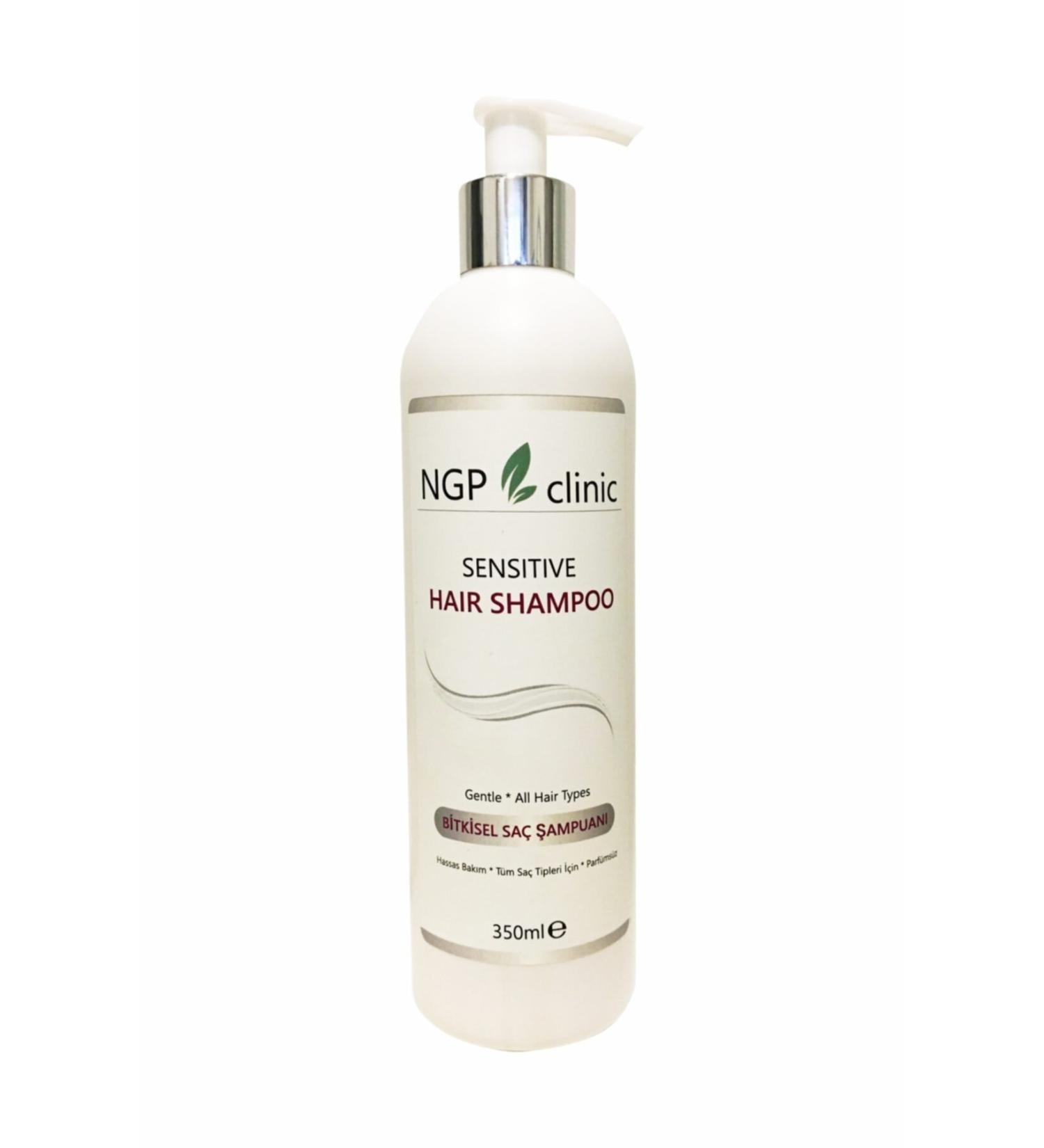 NGP-CLINIC Herbal Hair Shampoo (HERBAL HAIR SHAMPOO) 350 ml