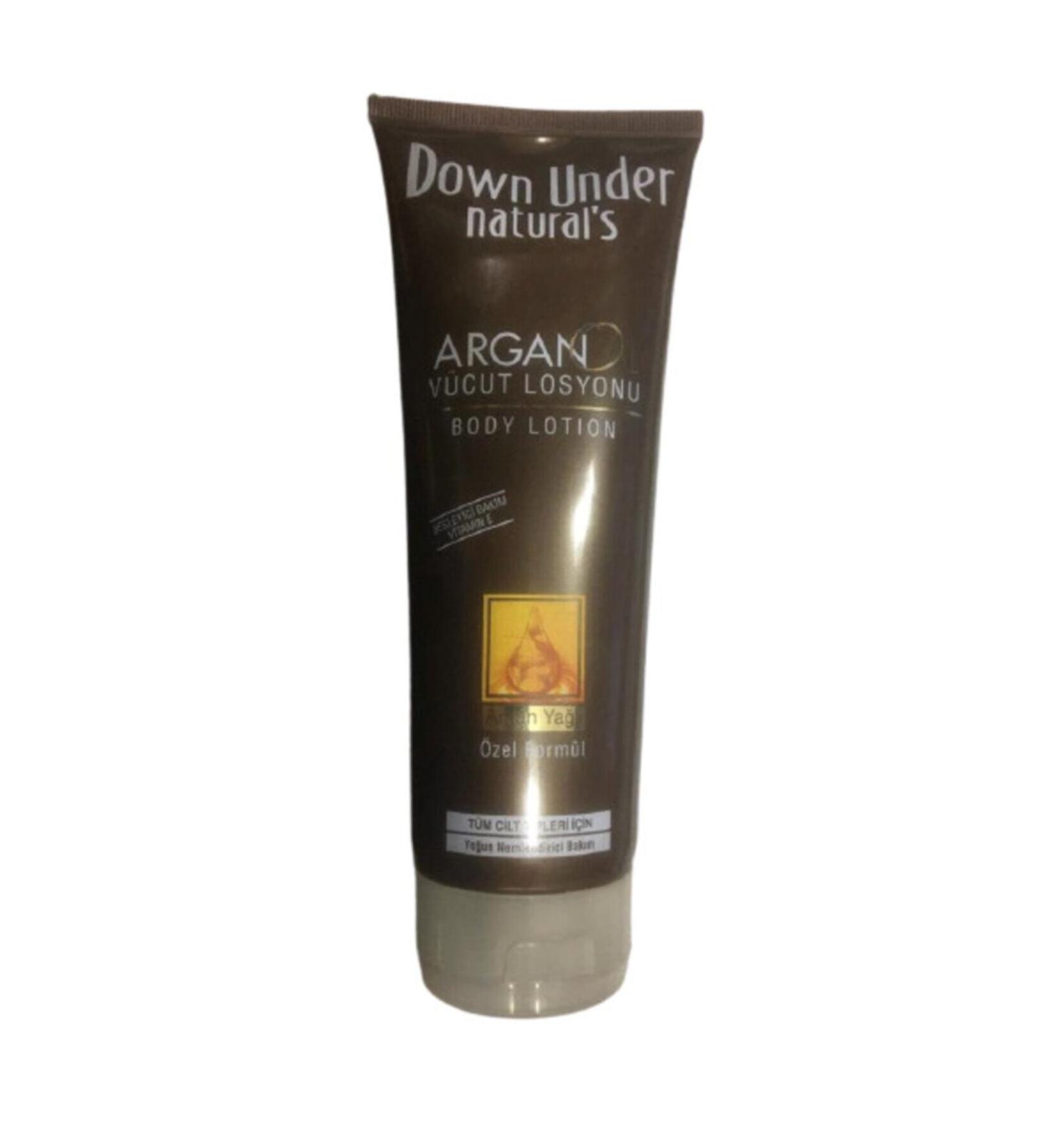 Down Under Natural's Argan Oil V cut Losyonu