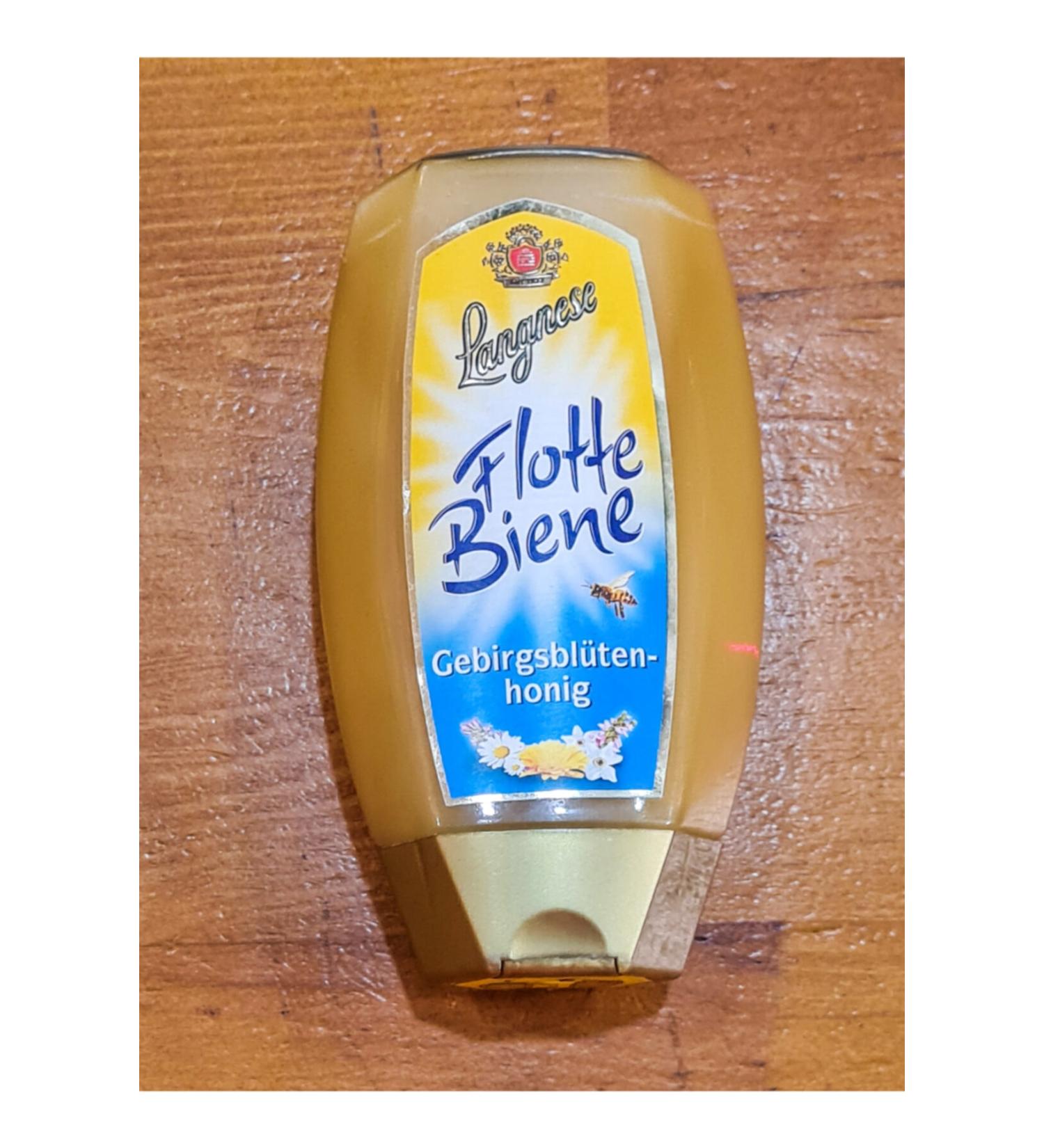 Langnese Flotte Biene Gebirgsbl tenhonig - 250 G
