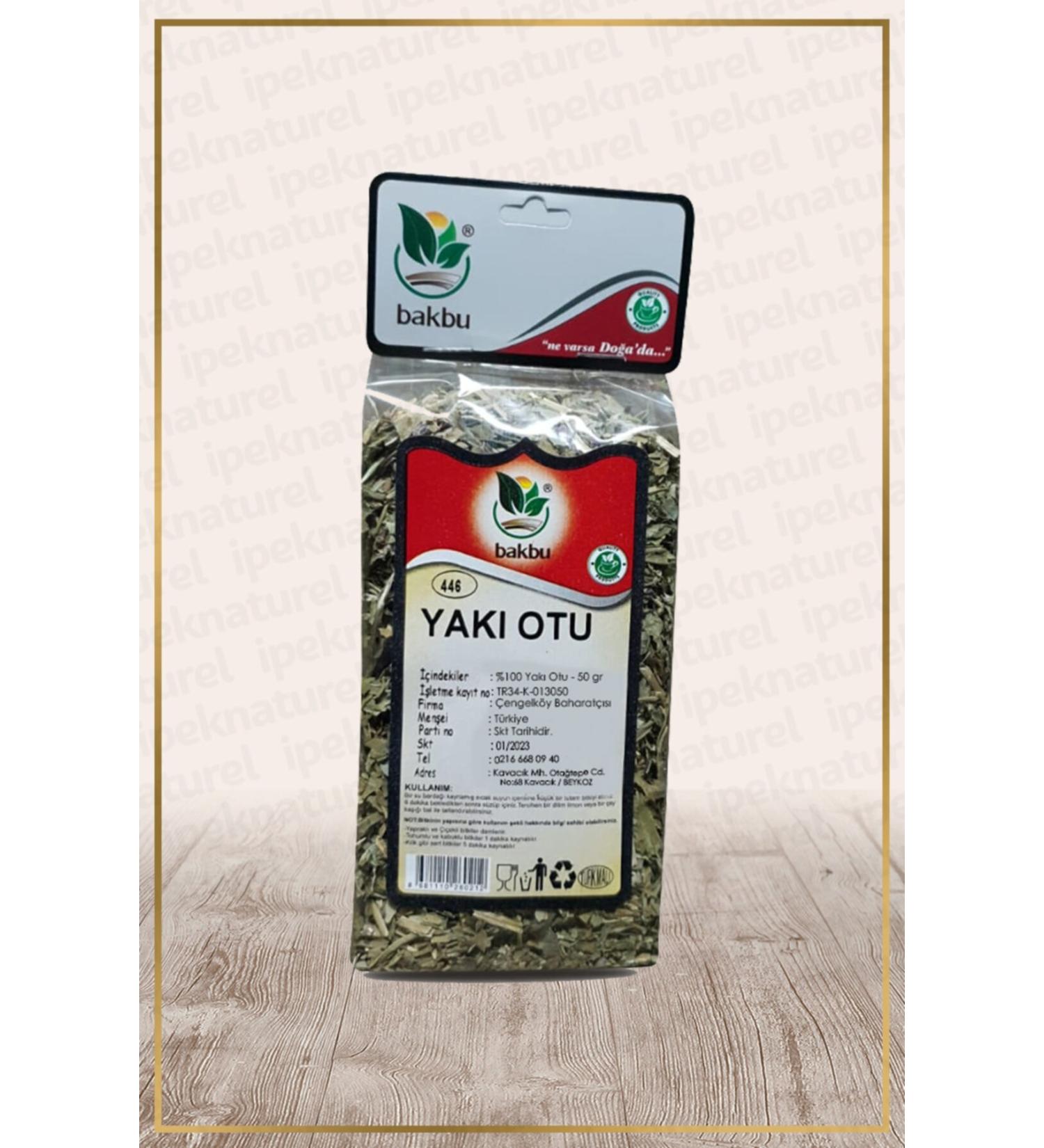 Silk Natural Bakbu Hunger Herb (folliculj Sennae)