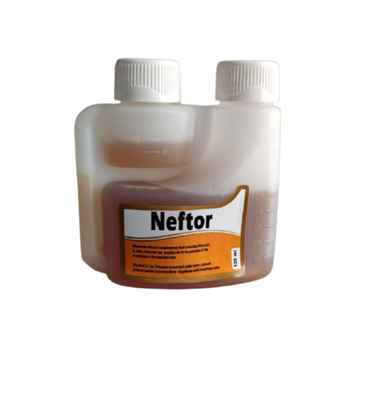 NEFTOR Wheezing and Respiratory Vitamin-125ml