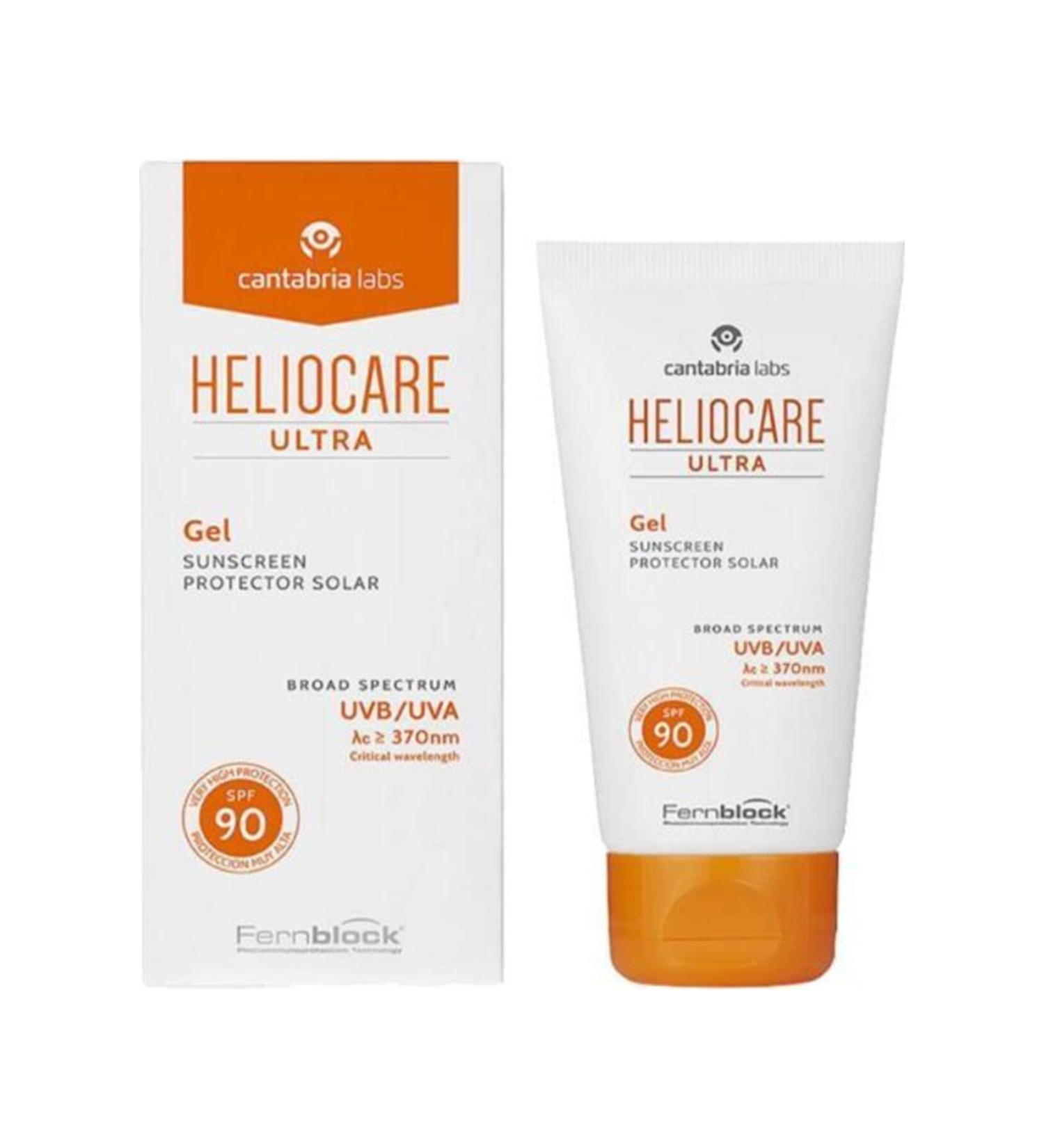 Heliocare Spf 90 Very High Protection Sun Cream 50 Ml