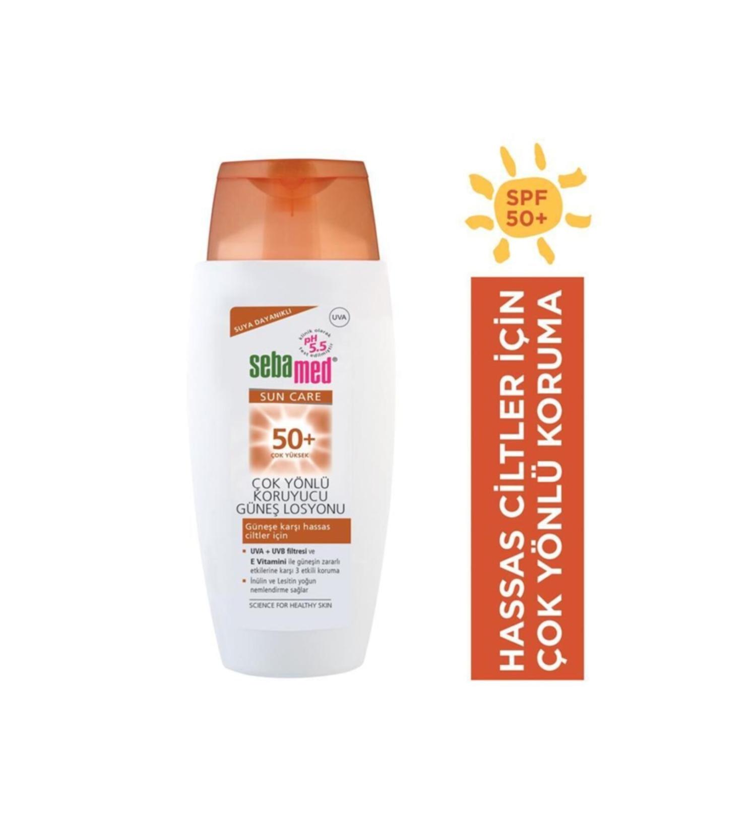 Sebamed Spf 50 Multi-Protection Sun Lotion 150 Ml