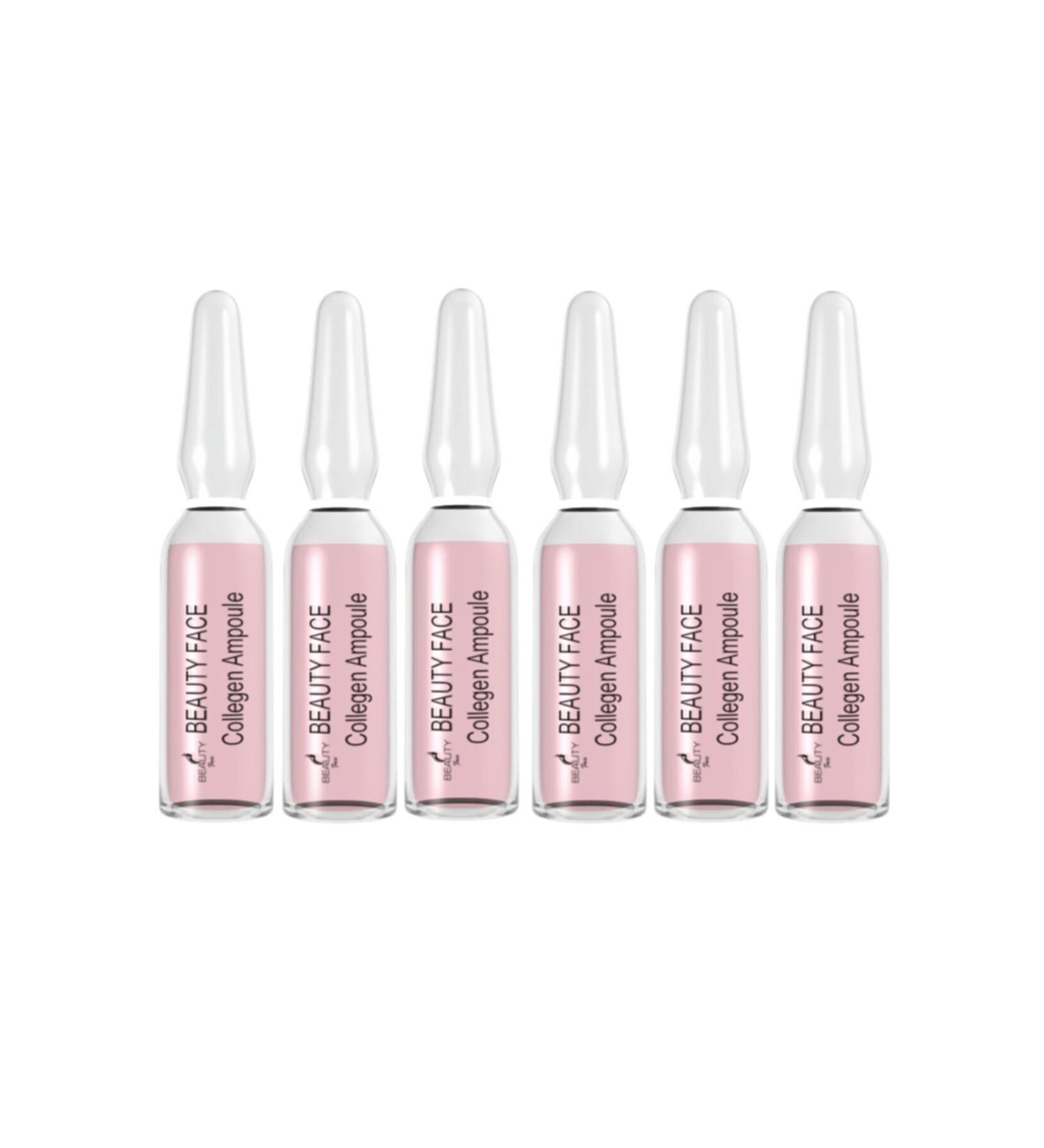 Beauty Face Collagen Ampoule 6x2ml | Collagen Serum