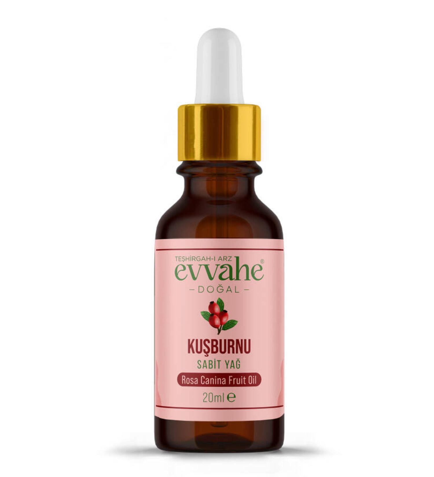 EVVAHE NATURAL Rosehip Oil 20ml.