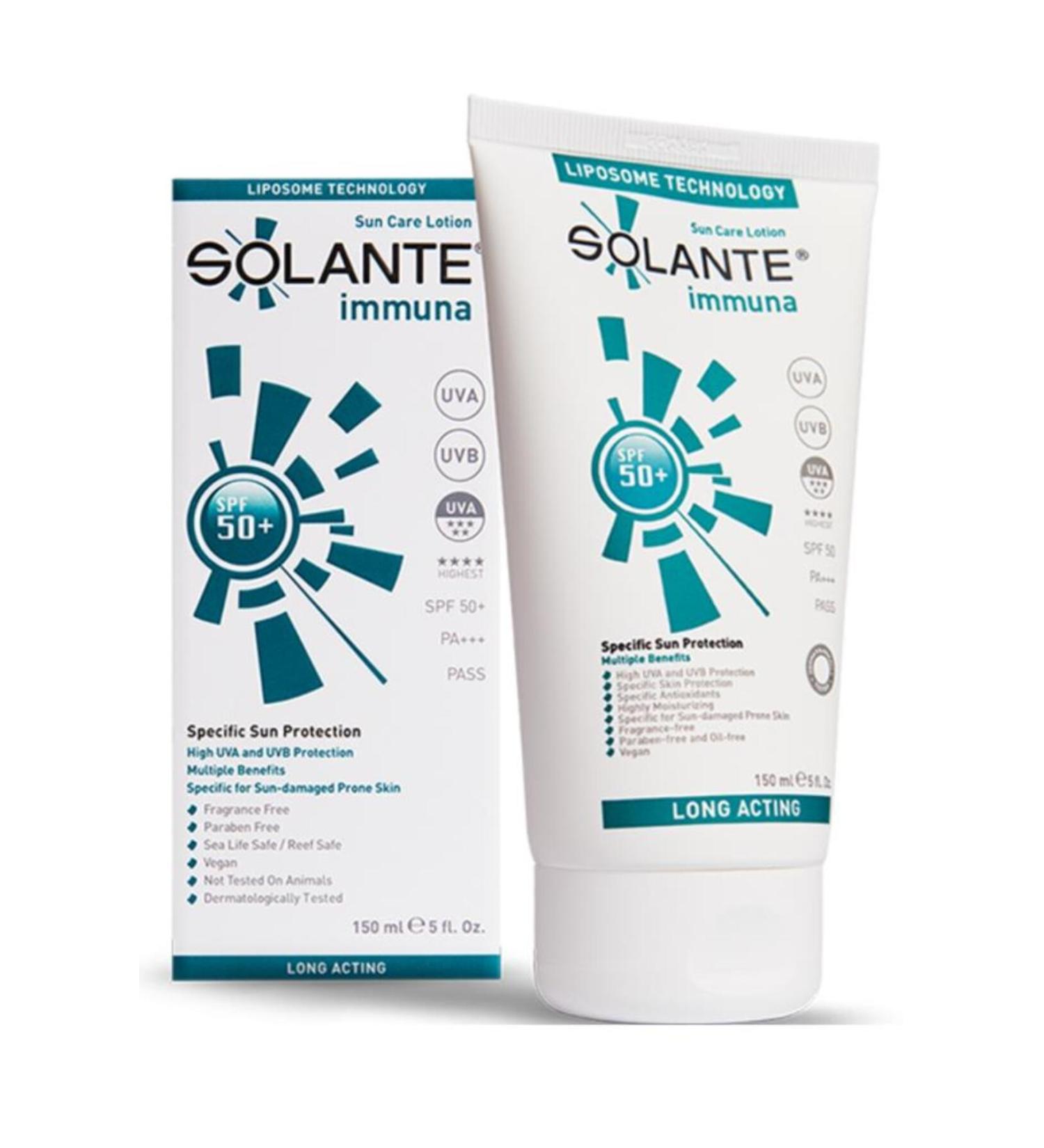 Solante Immuna Sun Care Lotion Spf50 150 ml