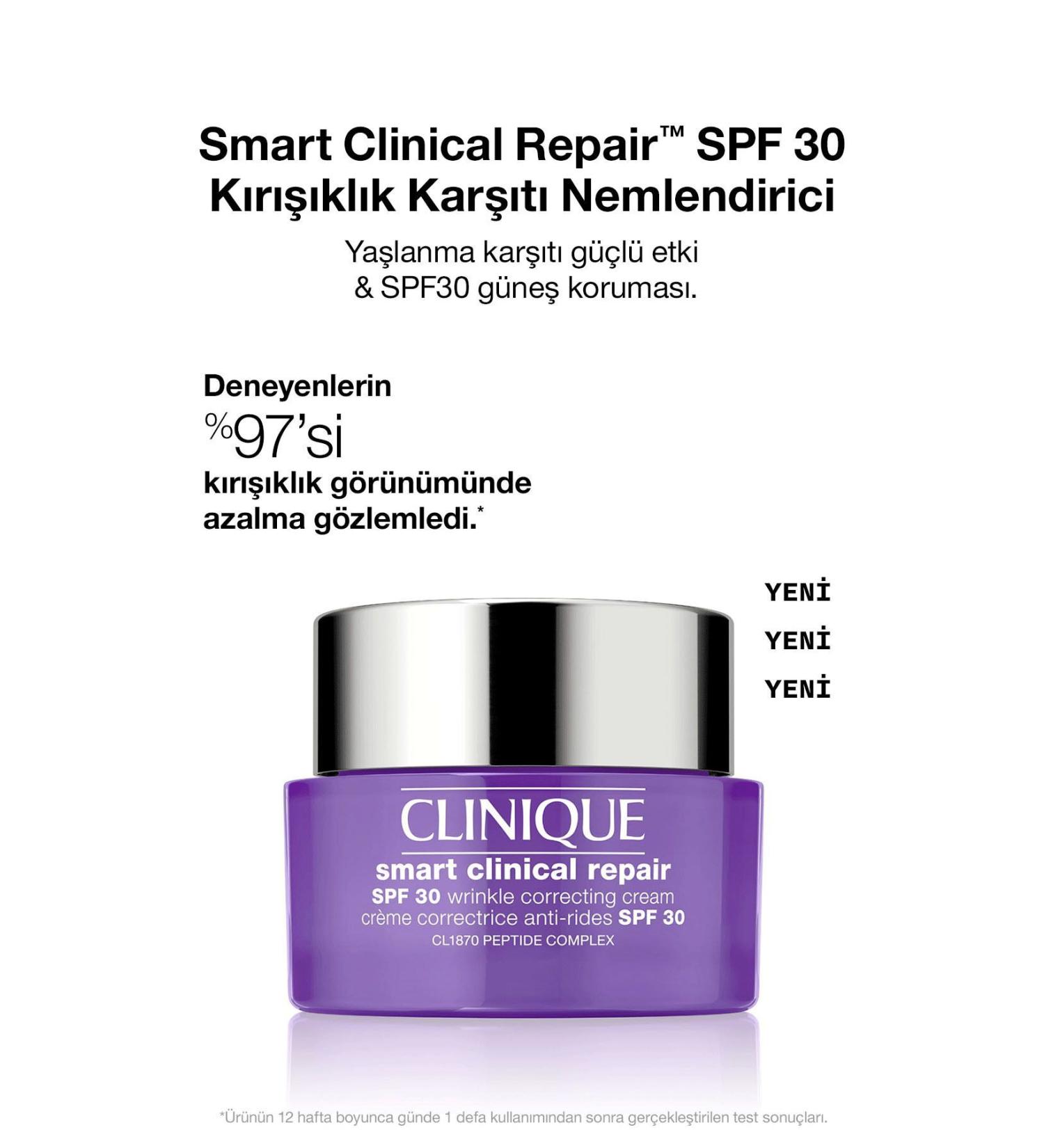 Clinique SMART CLINICAL REPAIR - SPF 30 FACE CREAM 50ML KEYON3232