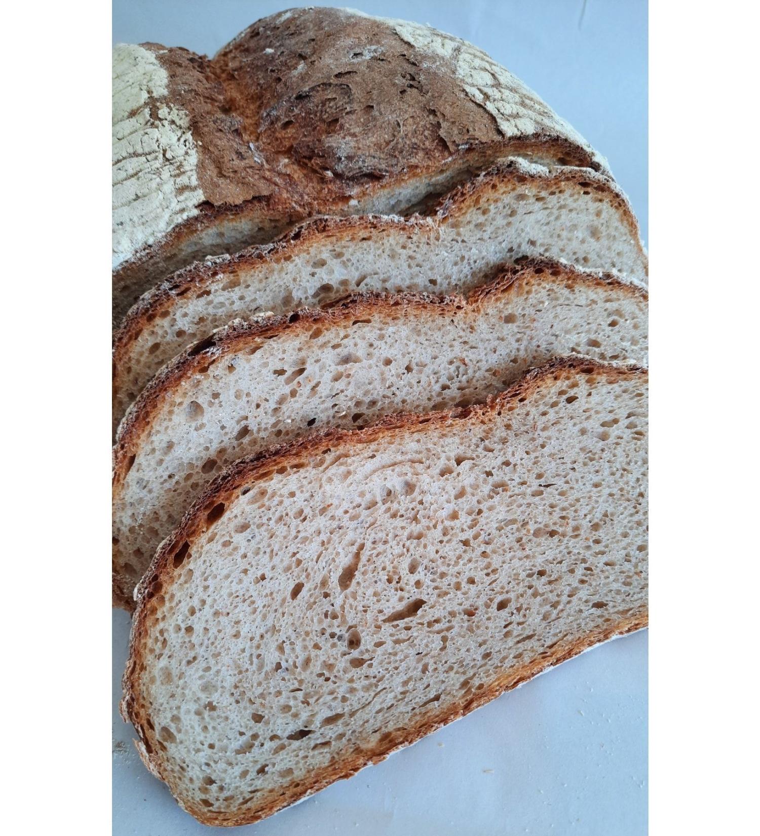 German Mischbrot Hell - Rye Mixed Wheat Bread 1.100 G - Buy Online on GoSupps.com