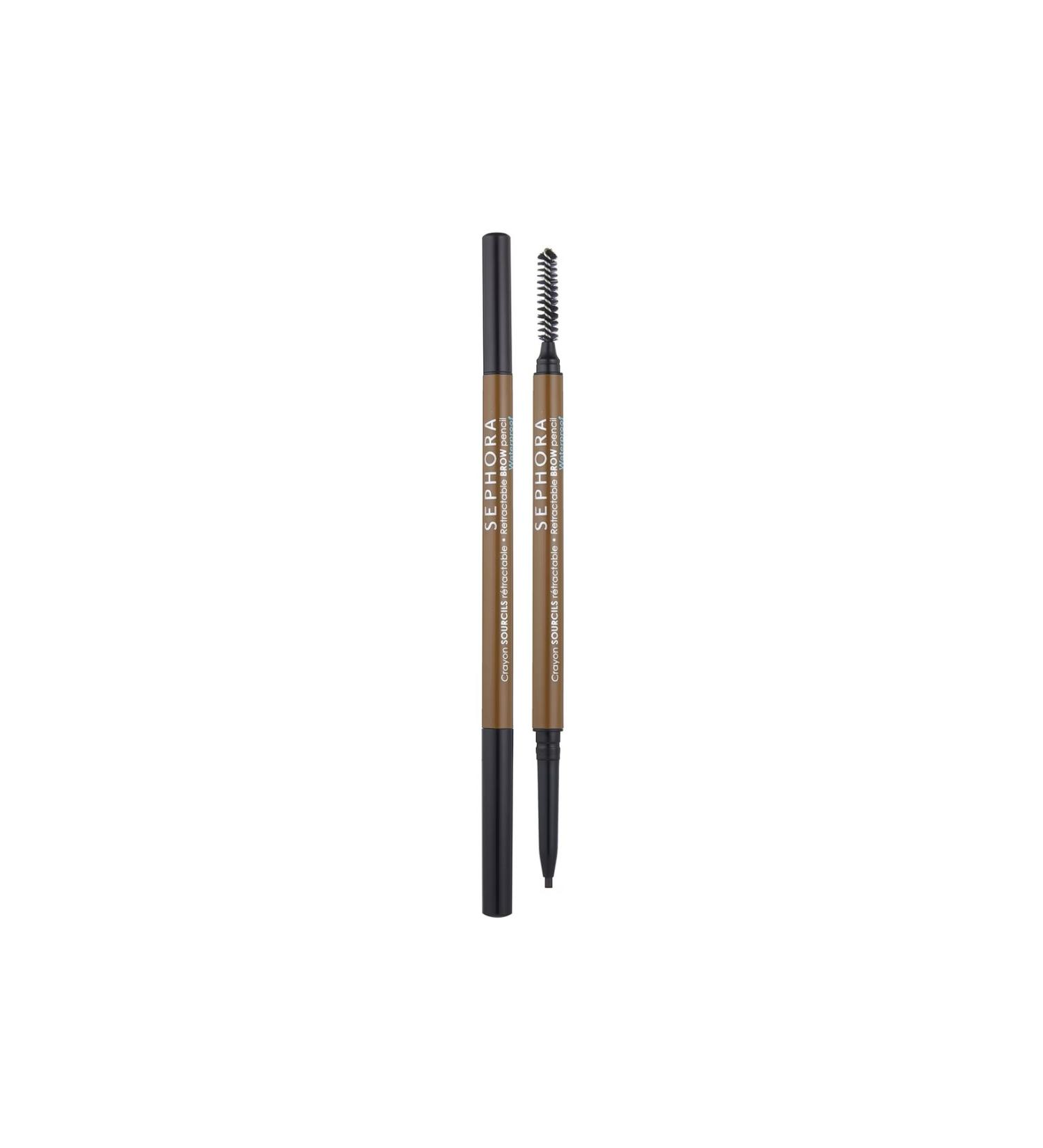 SEPHORA COLLECTION Retractable Brow Pencil-Extra Fine Tip and Long Lasting Waterproof Eyebrow Pencil 0.08G