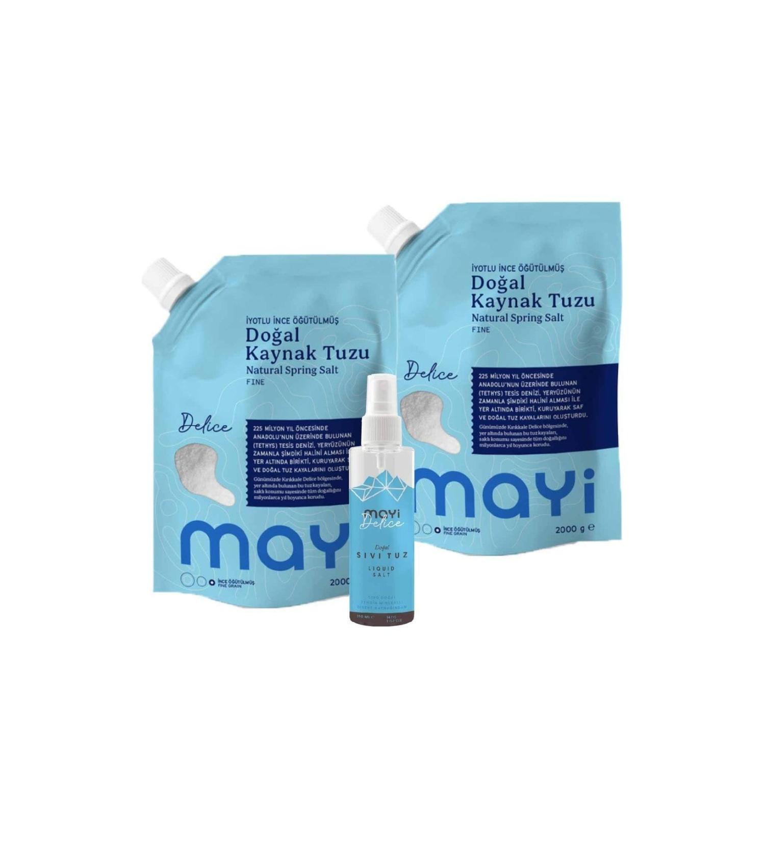 Mayi Salt Advantage Package - Buy Online on GoSupps.com