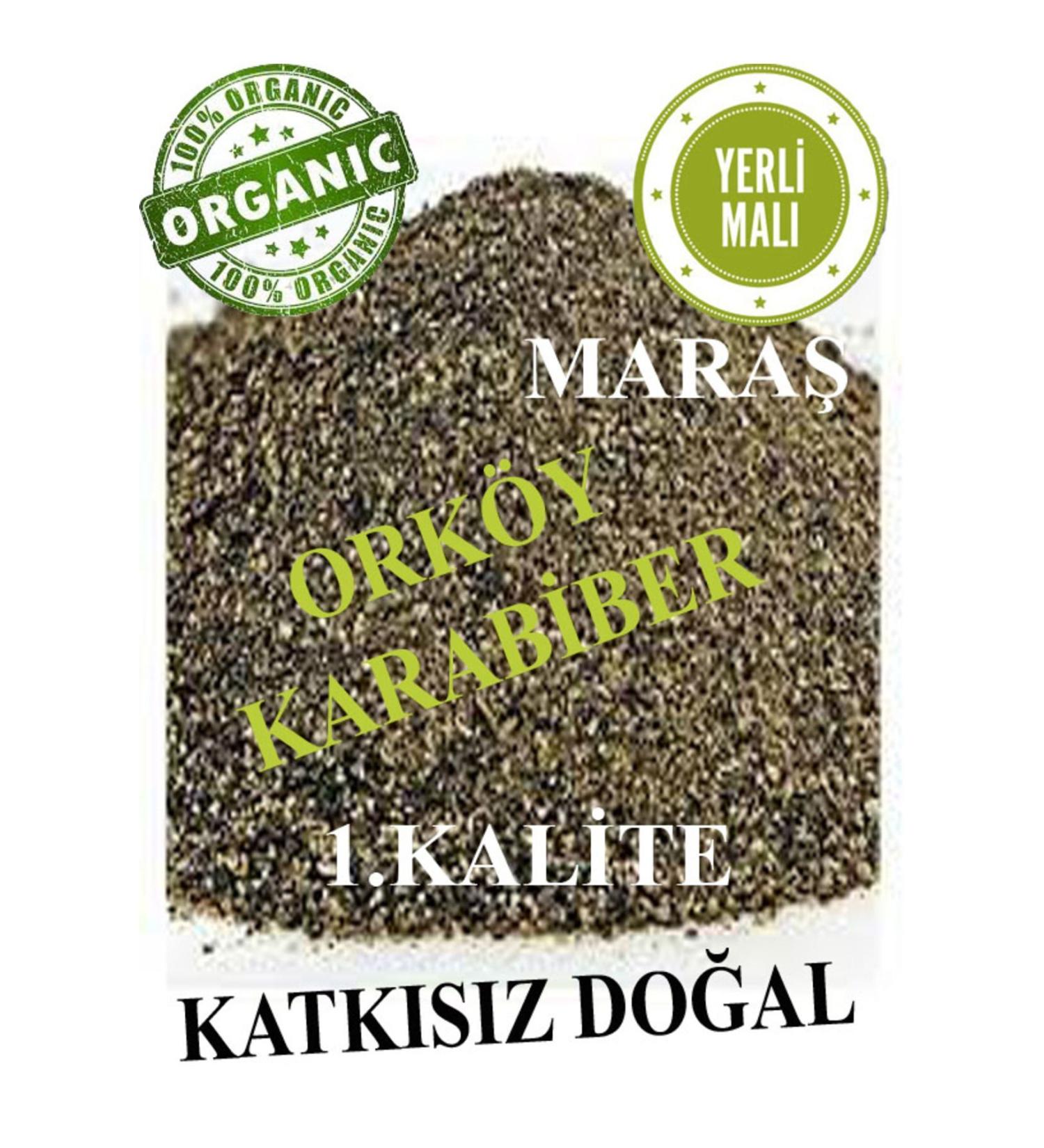 SelenCo Ork y- 1st quality Genuine Black Pepper Powder- Natural 200 gr