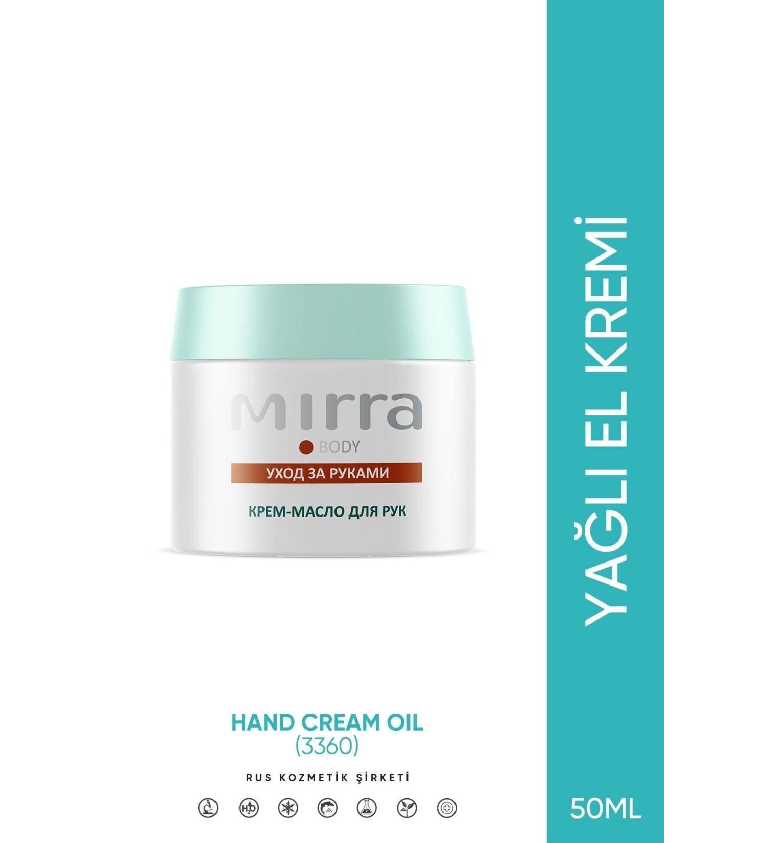 Mirra Hand Cream Oil / Hand Cream Nourishing