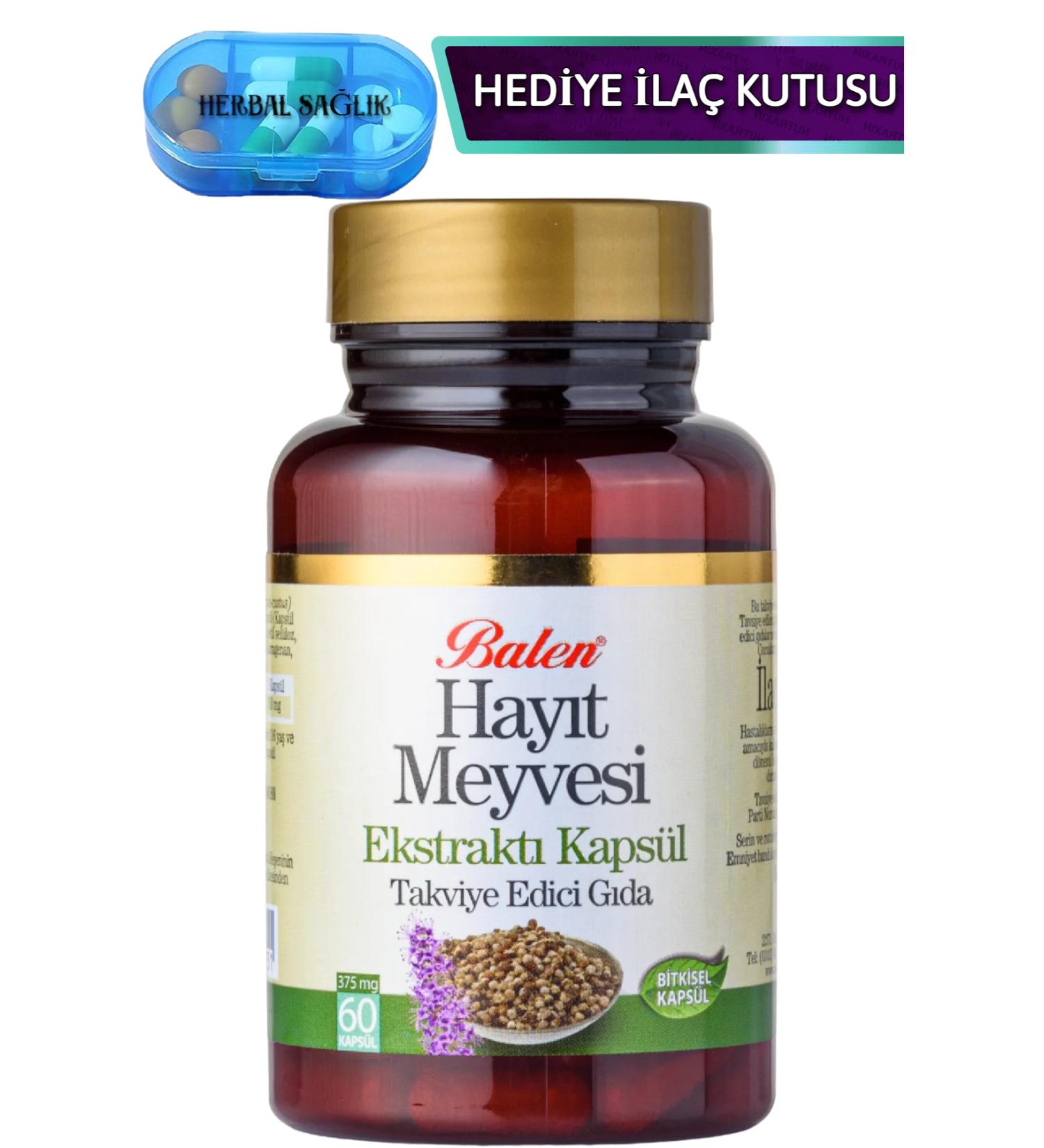 Balen Chaste Tree Extract 60 Capsules