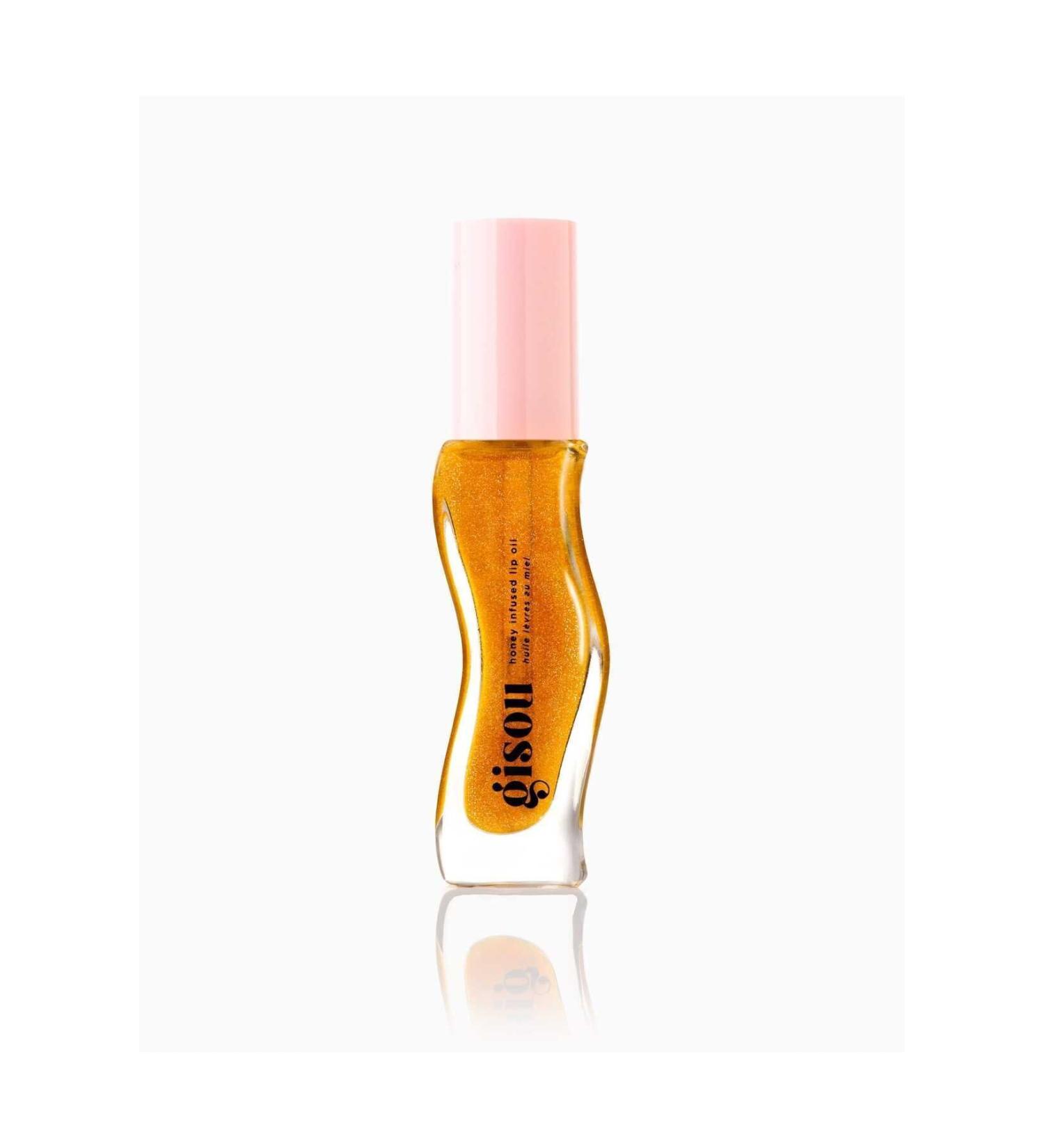 gisou Honey Infused Lip Oil-Intense Moisturizing with Hyaluronic Acid Mirsalehi Honey Nourishing Lip Oil 8ml - Buy Online on GoSupps.com