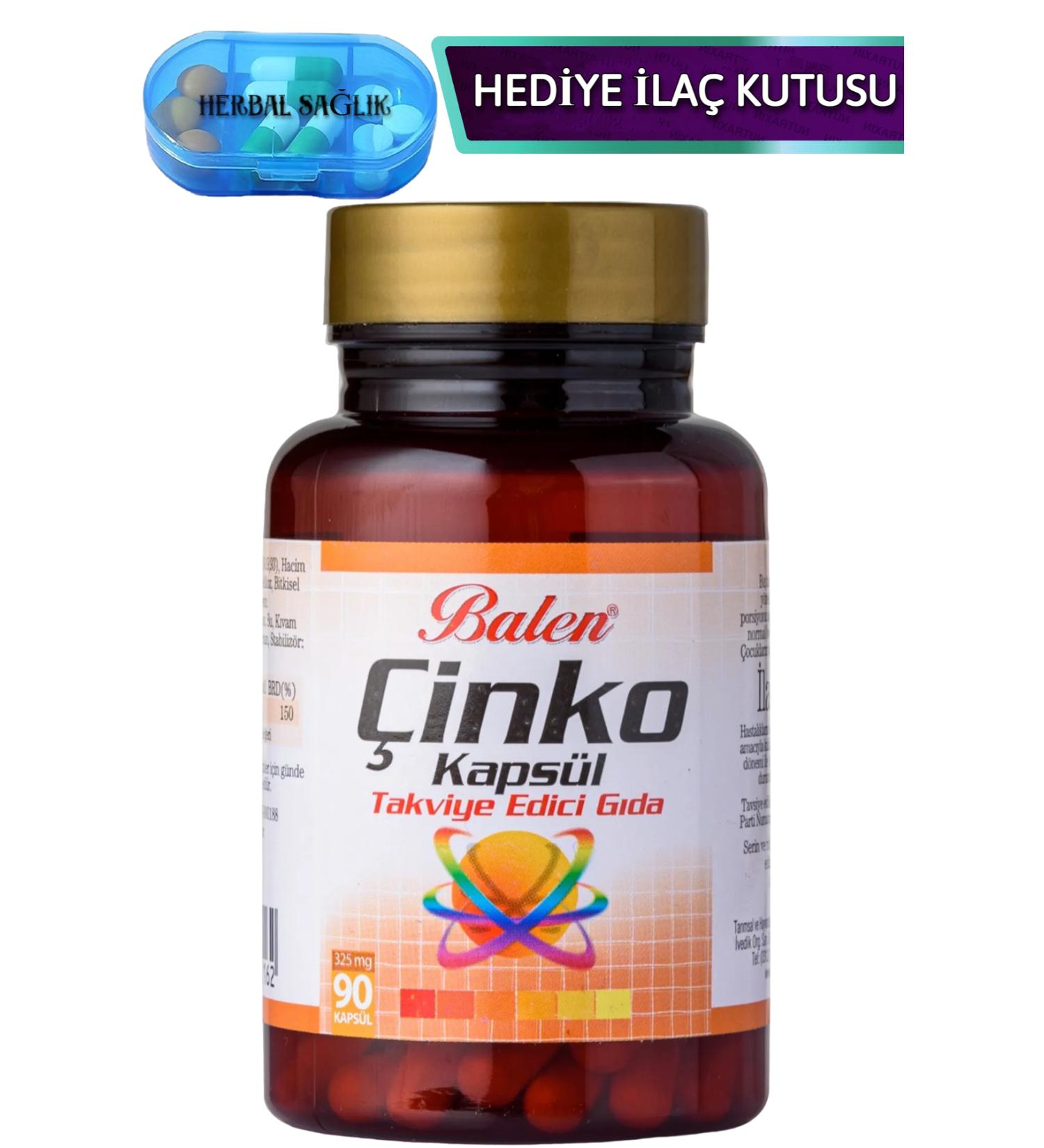 Balen Zinc 90 Capsules