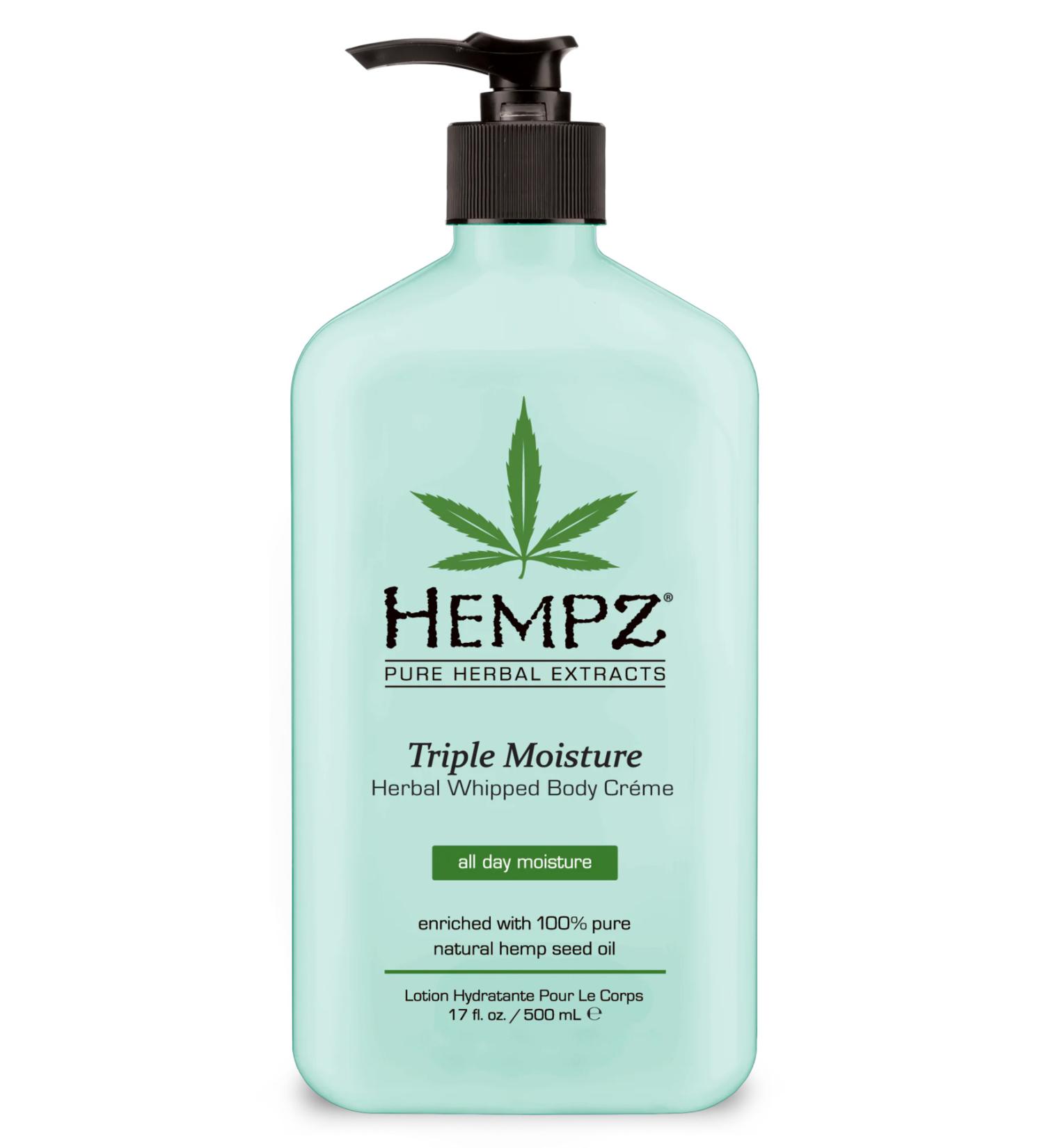 Hempz Triple Moisture Hemp Body Lotion