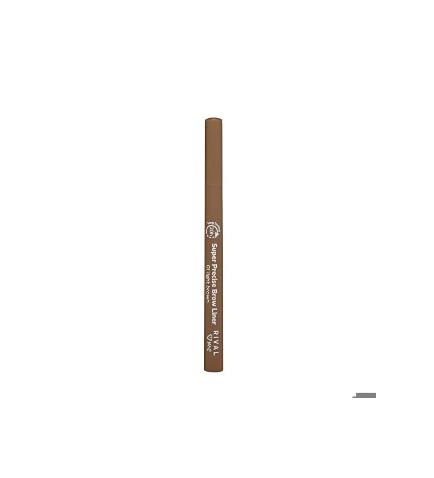 Rival Loves Me Eyebrow Pencil Super Preciese No: 01