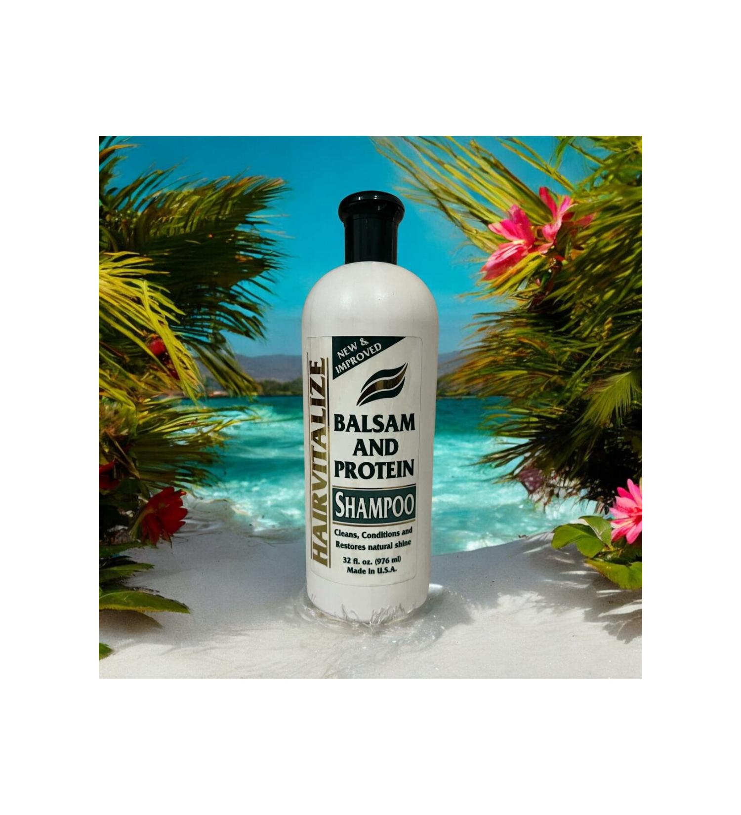 Hairvita HAIRVITALIZE BALSAM & PROTEIN SHAMPOO 976 ML GR