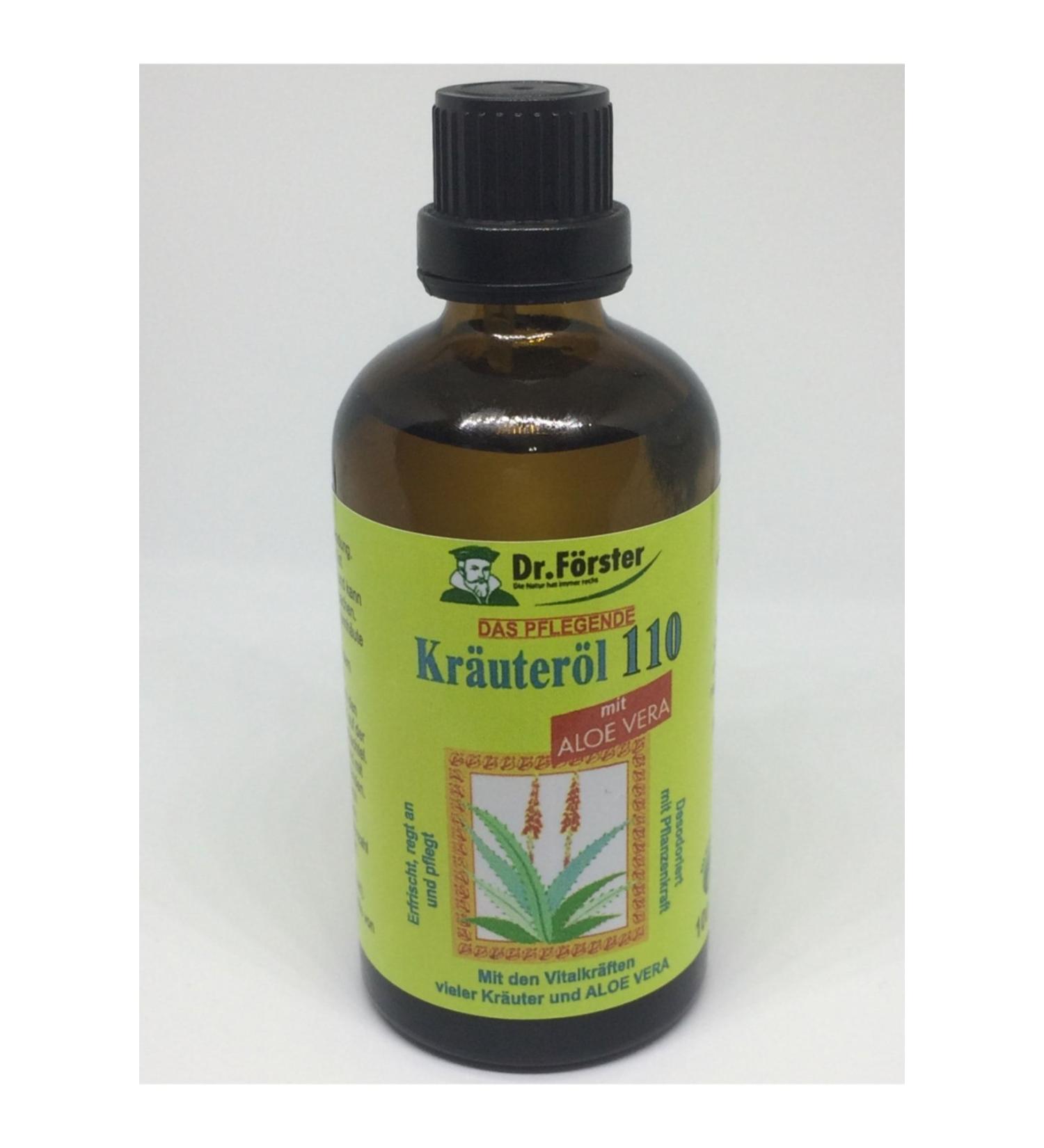 Dr. F rster Rsi Krauter l Alovera 110 Plant Oil