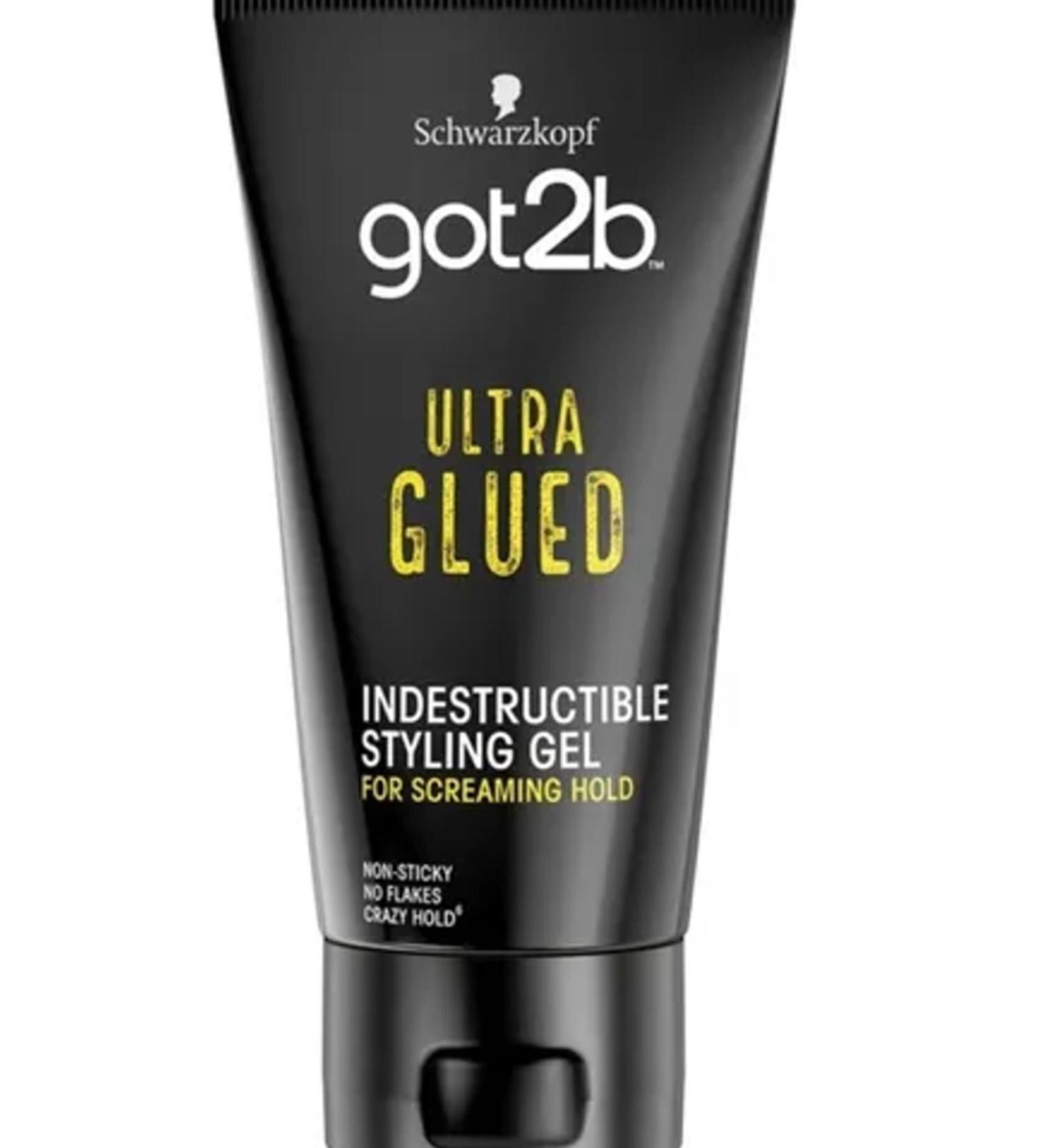 Schwarzkopf Schwarzkopf Got2b Ultra Glued Jelly 170gr