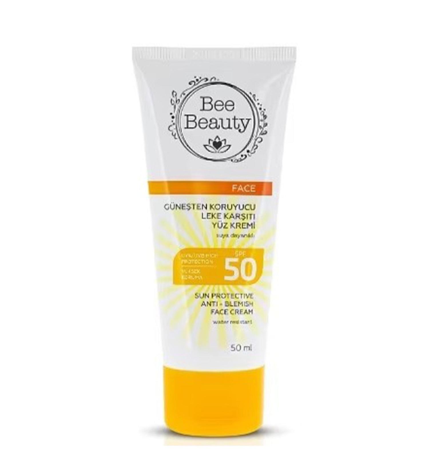 Bee Beauty Sunscreen Anti-Spot Face Cream 50 Ml