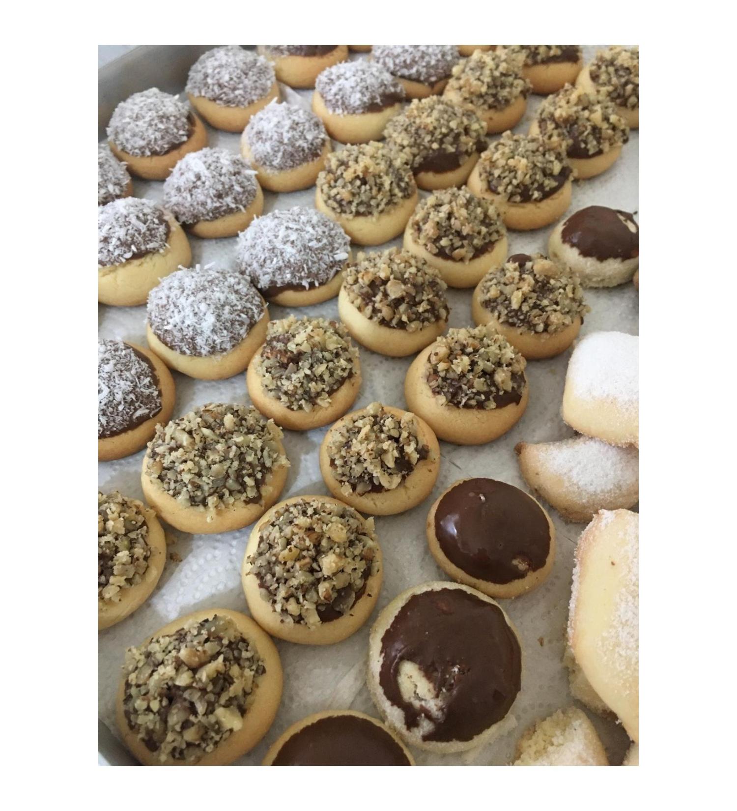 Merzifon Poppy Seed Butter Cookies 1000 gr