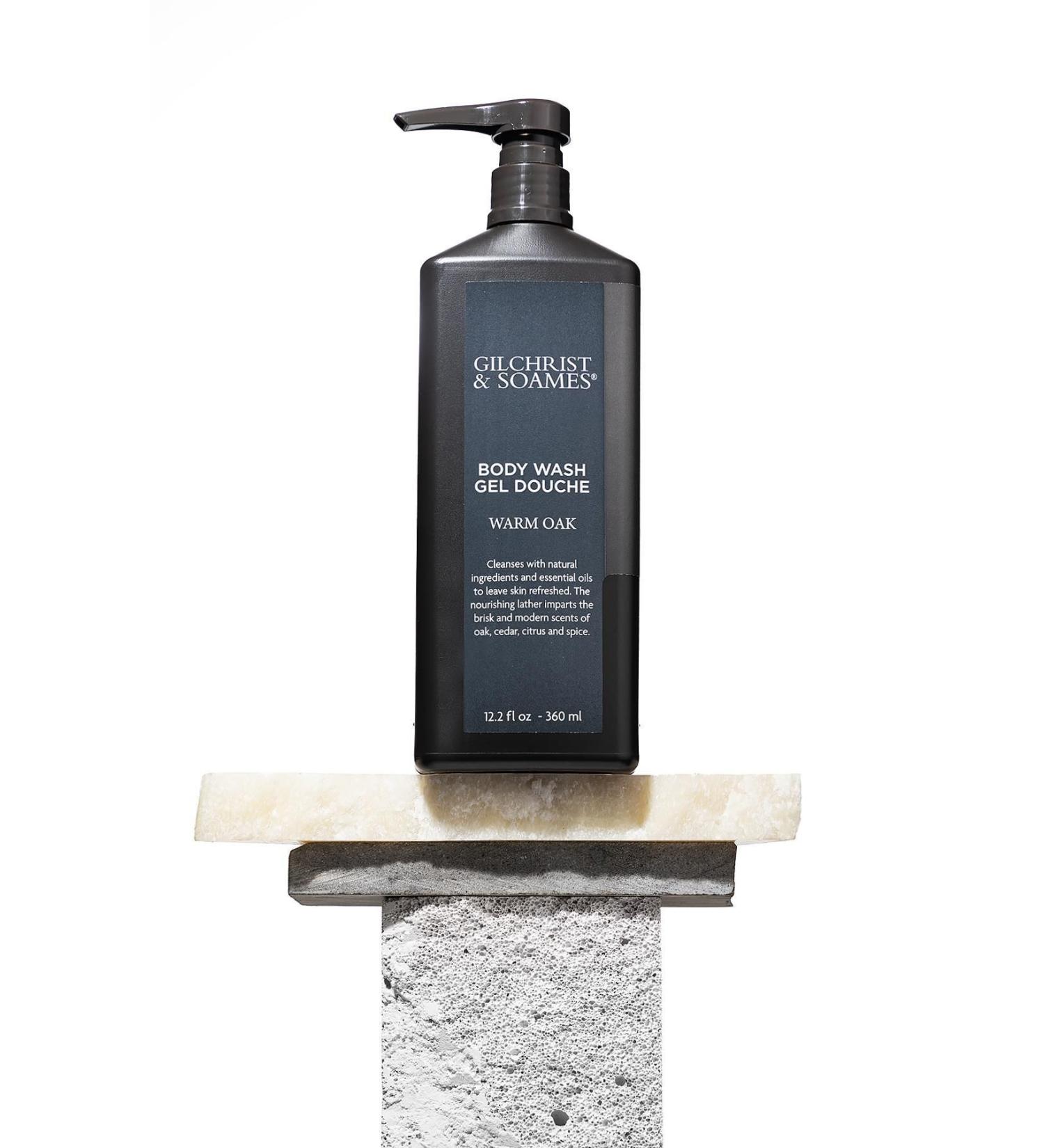 Gilchrist Soames Gilchrist&soames Warm Oak Body Shower Gel 360 ml - Body Wash